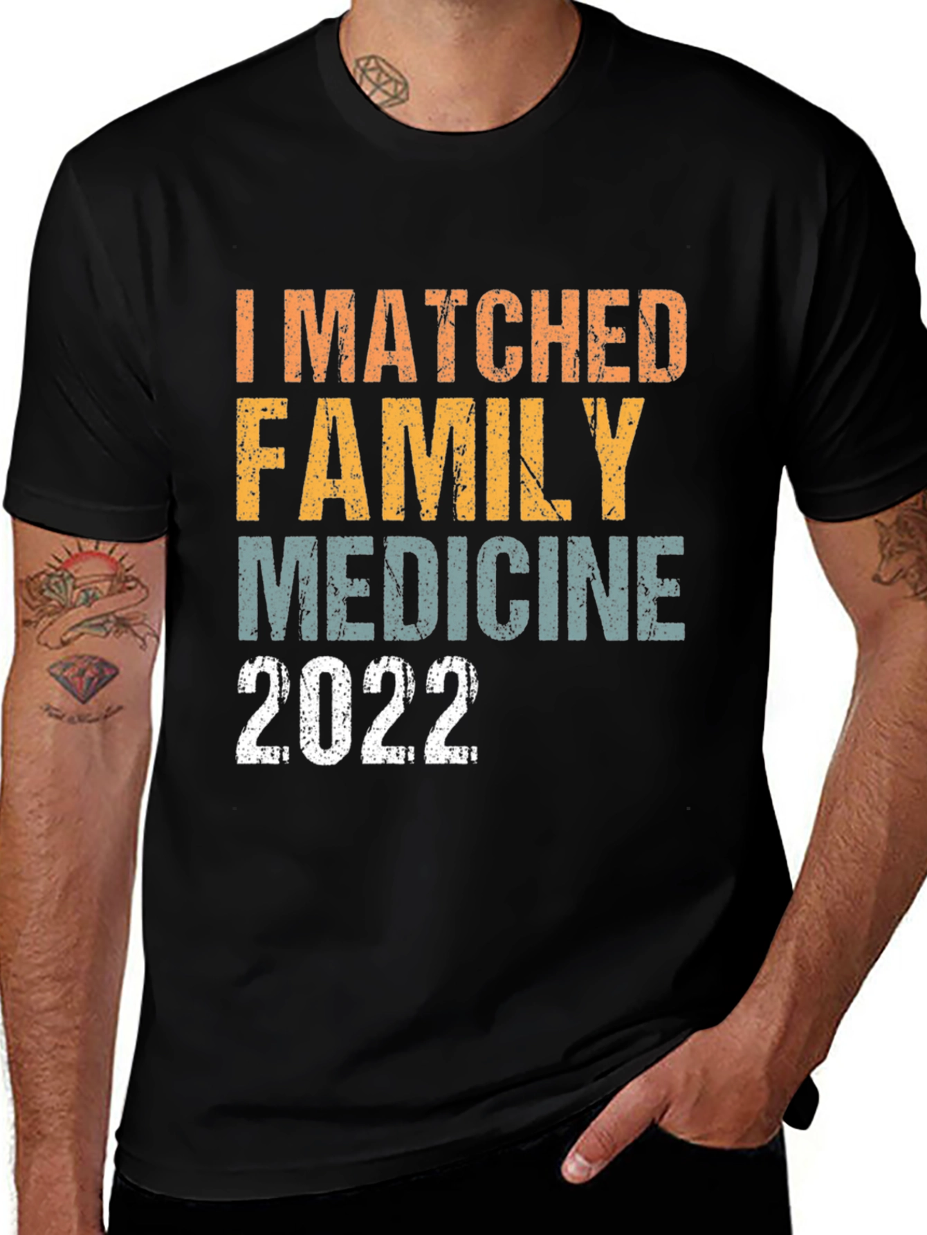 Variant 14 of Matched Family Medicine 2022 T-Shirt
