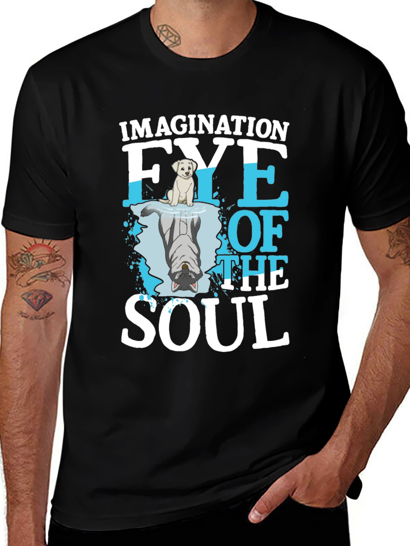 Variant 14 of Imagination Eye of The Soul T-Shirt