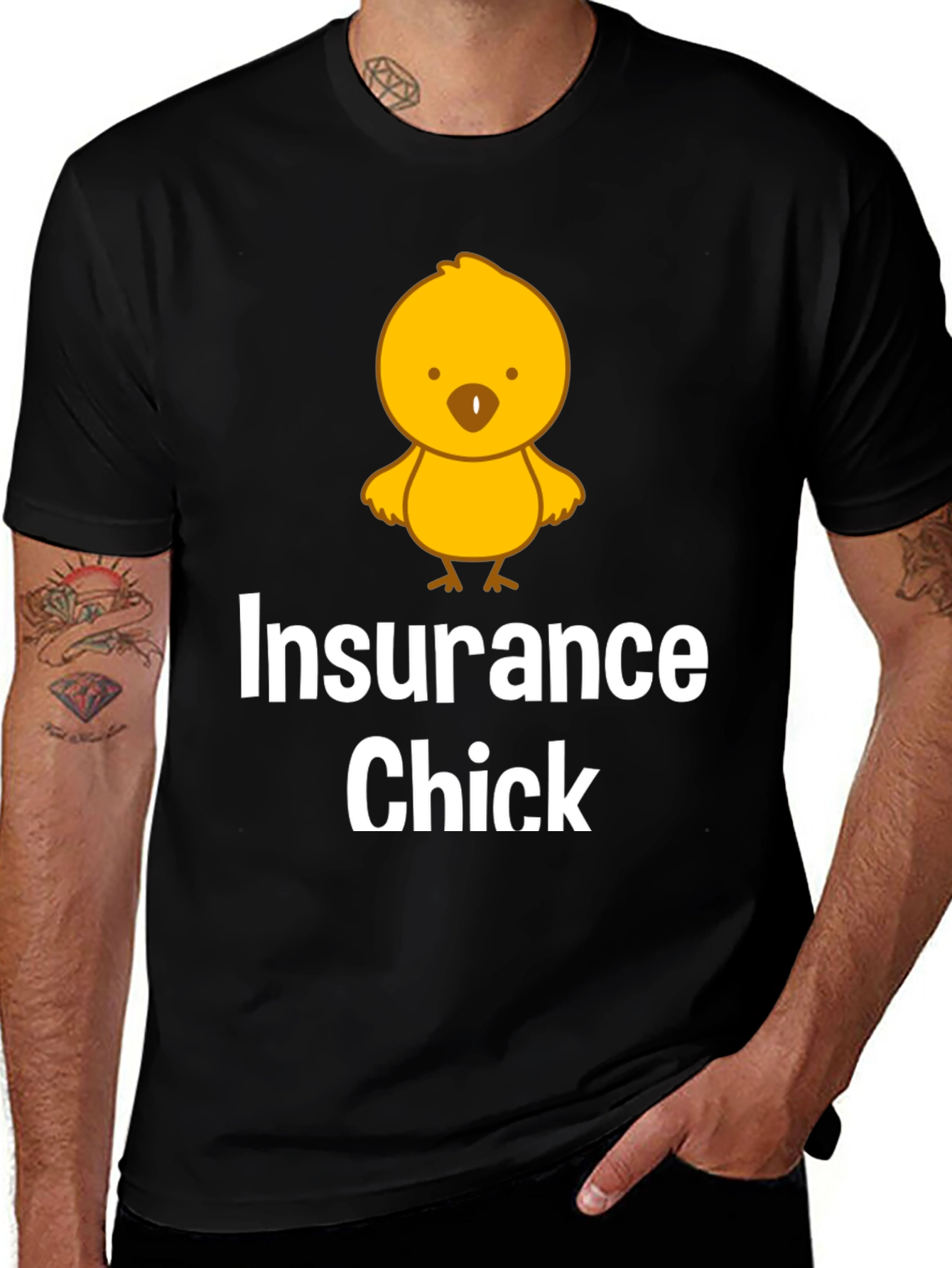 Insurance Chick T-Shirt, Funny Gift