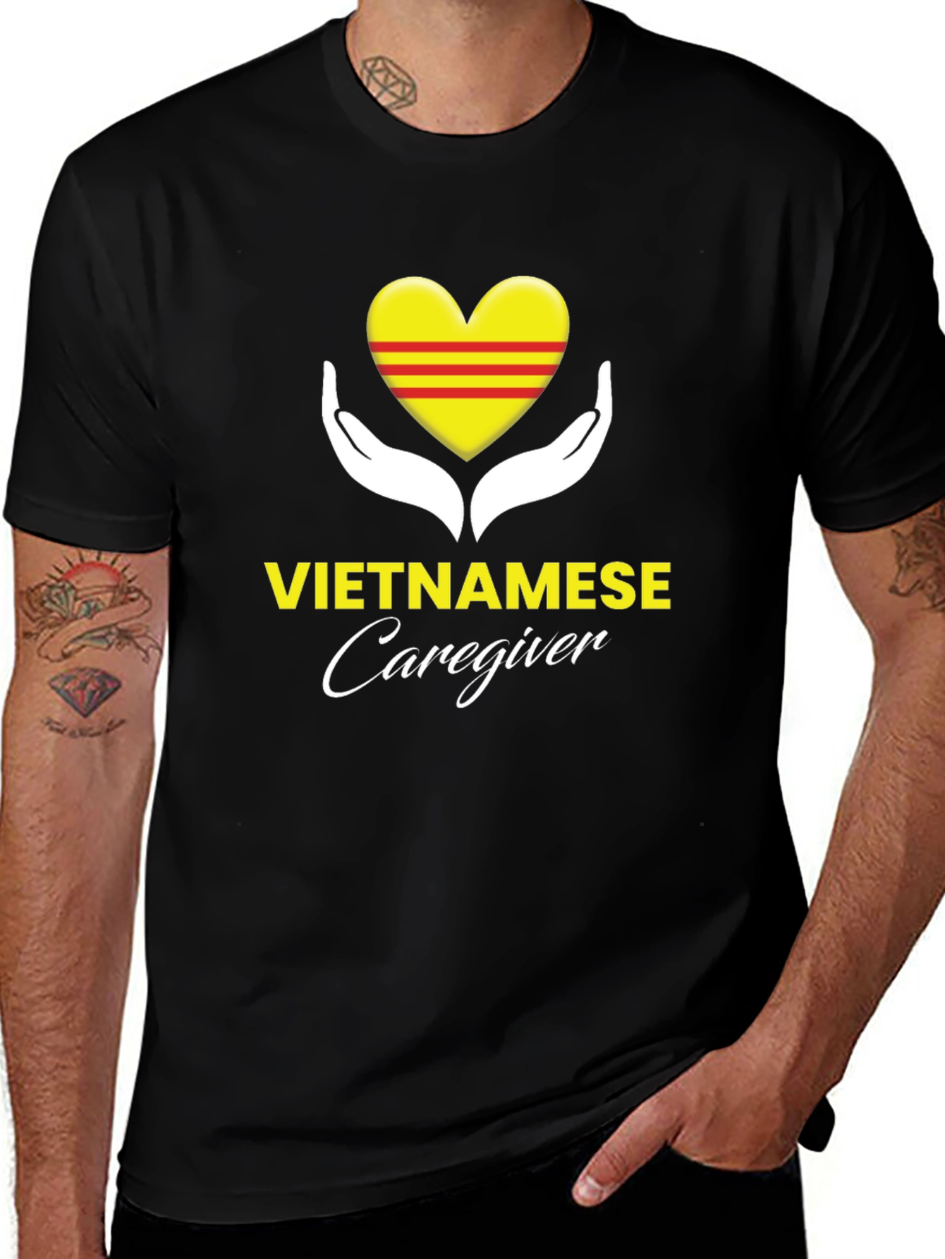 Vietnamese Caregiver T-Shirt