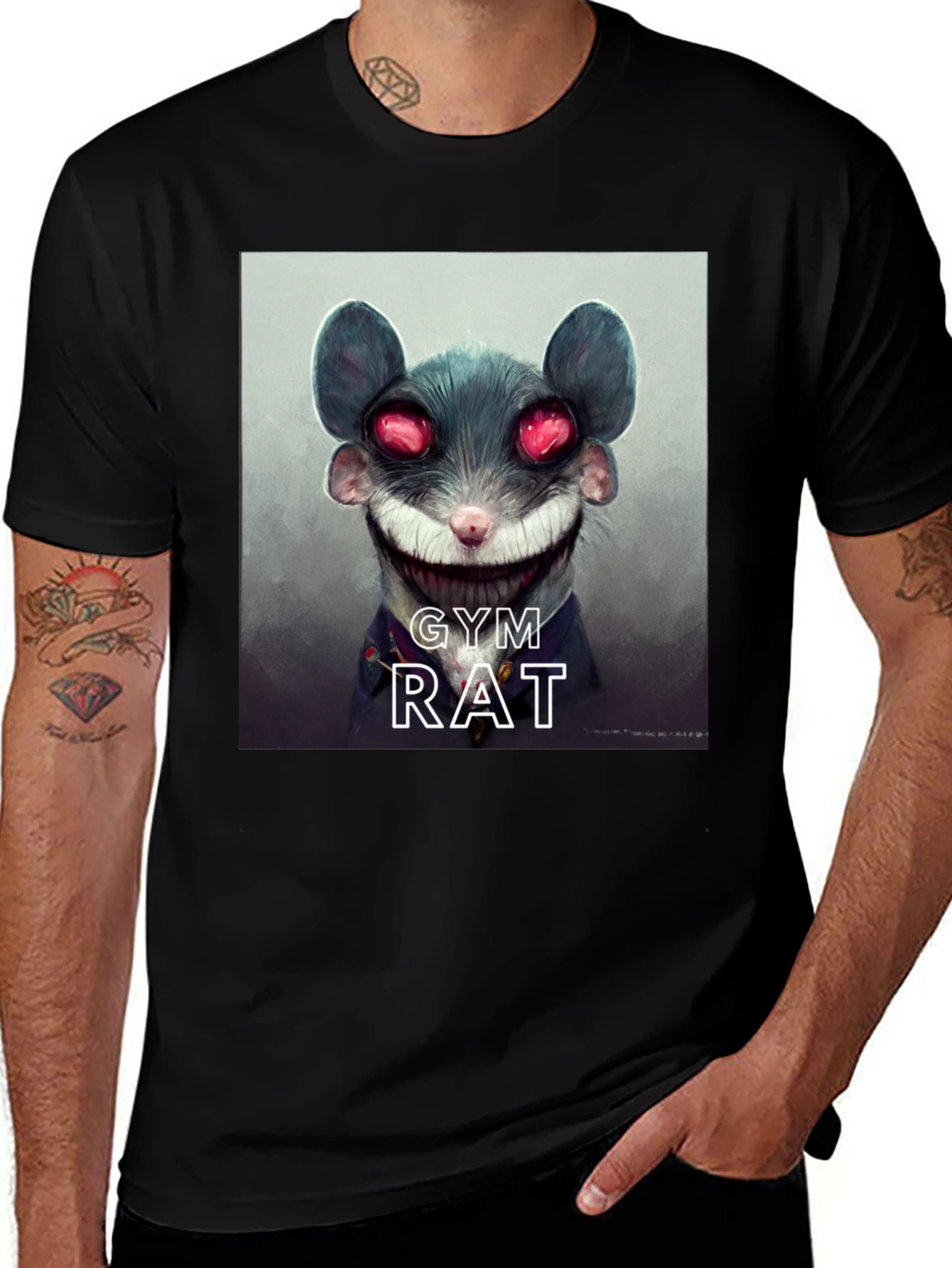 Gym Rat Graphic T-Shirt