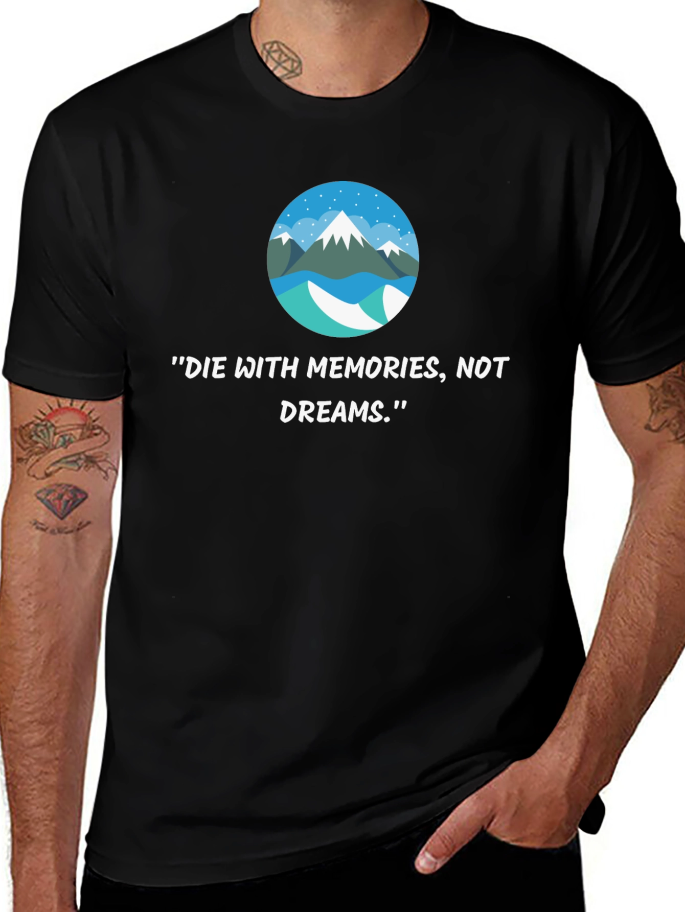 Variant 8 of Die With Memories Graphic T-Shirt