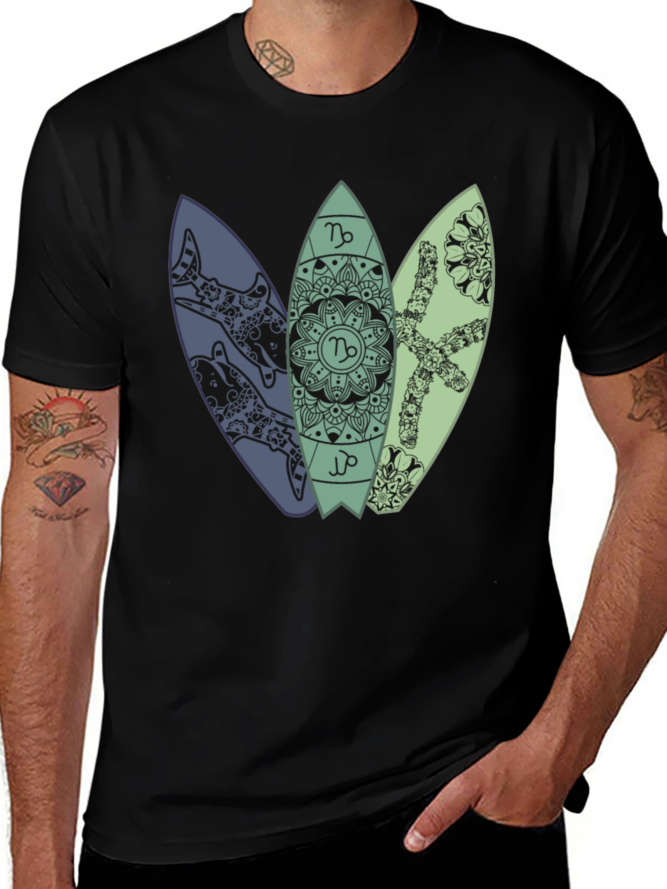 Surf Zodiac T-Shirt