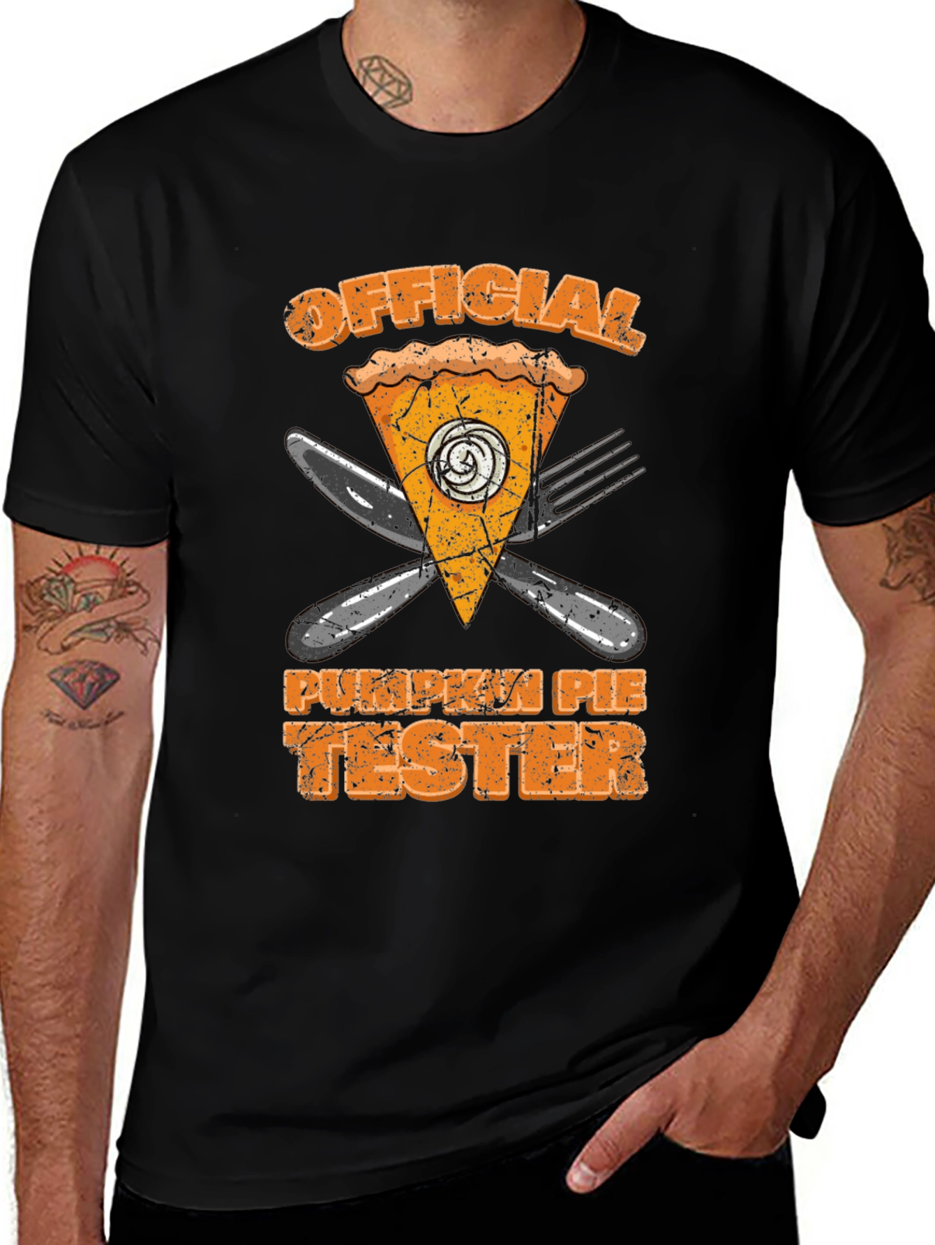 Official Pumpkin Pie Tester T-Shirt