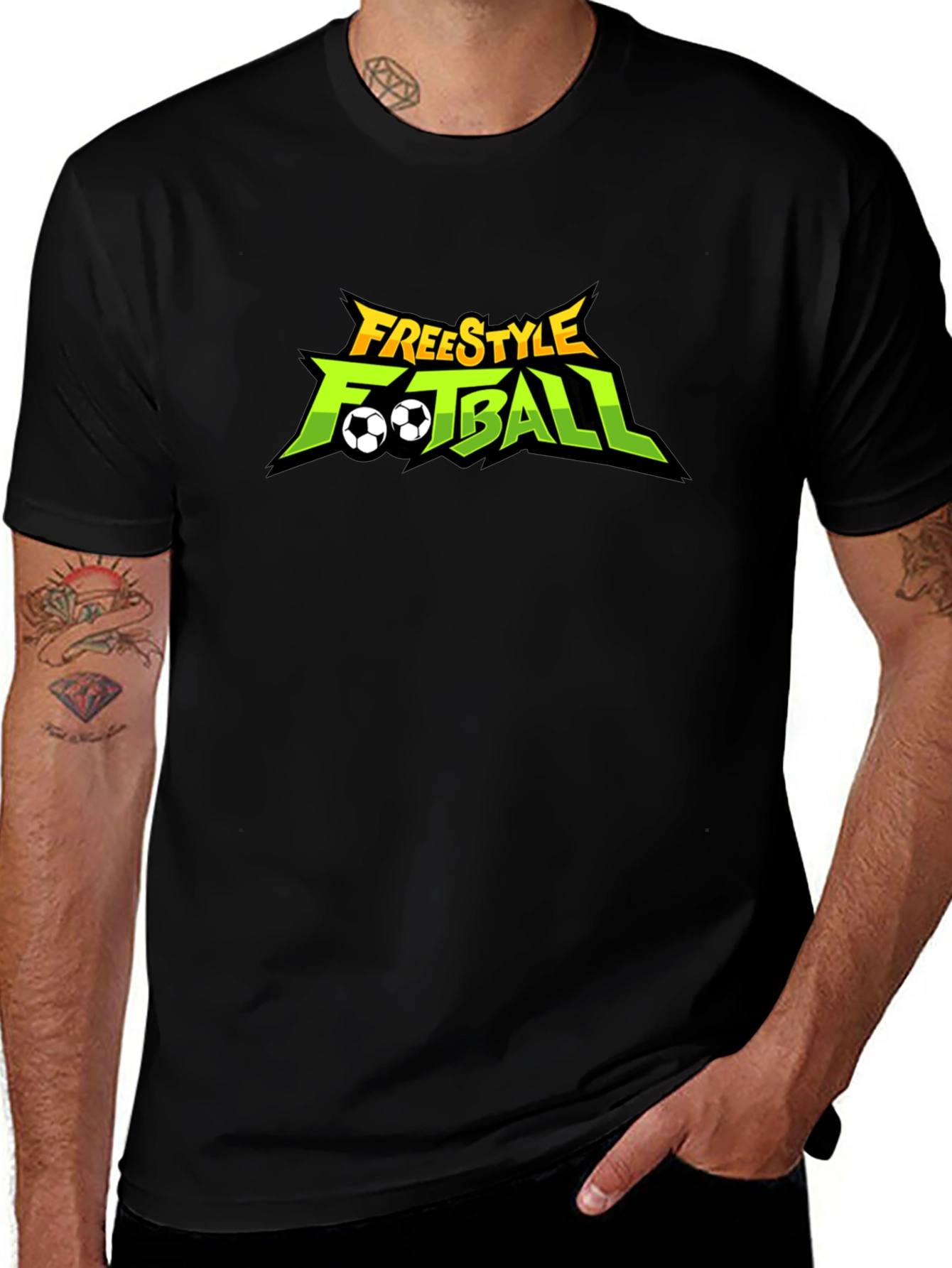 Variant 29 of Freestyle Football Graphic T-Shirt
