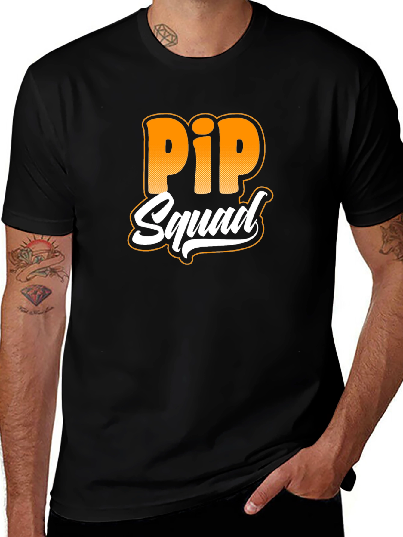 Variant 30 of PIP Squad Black T-Shirt