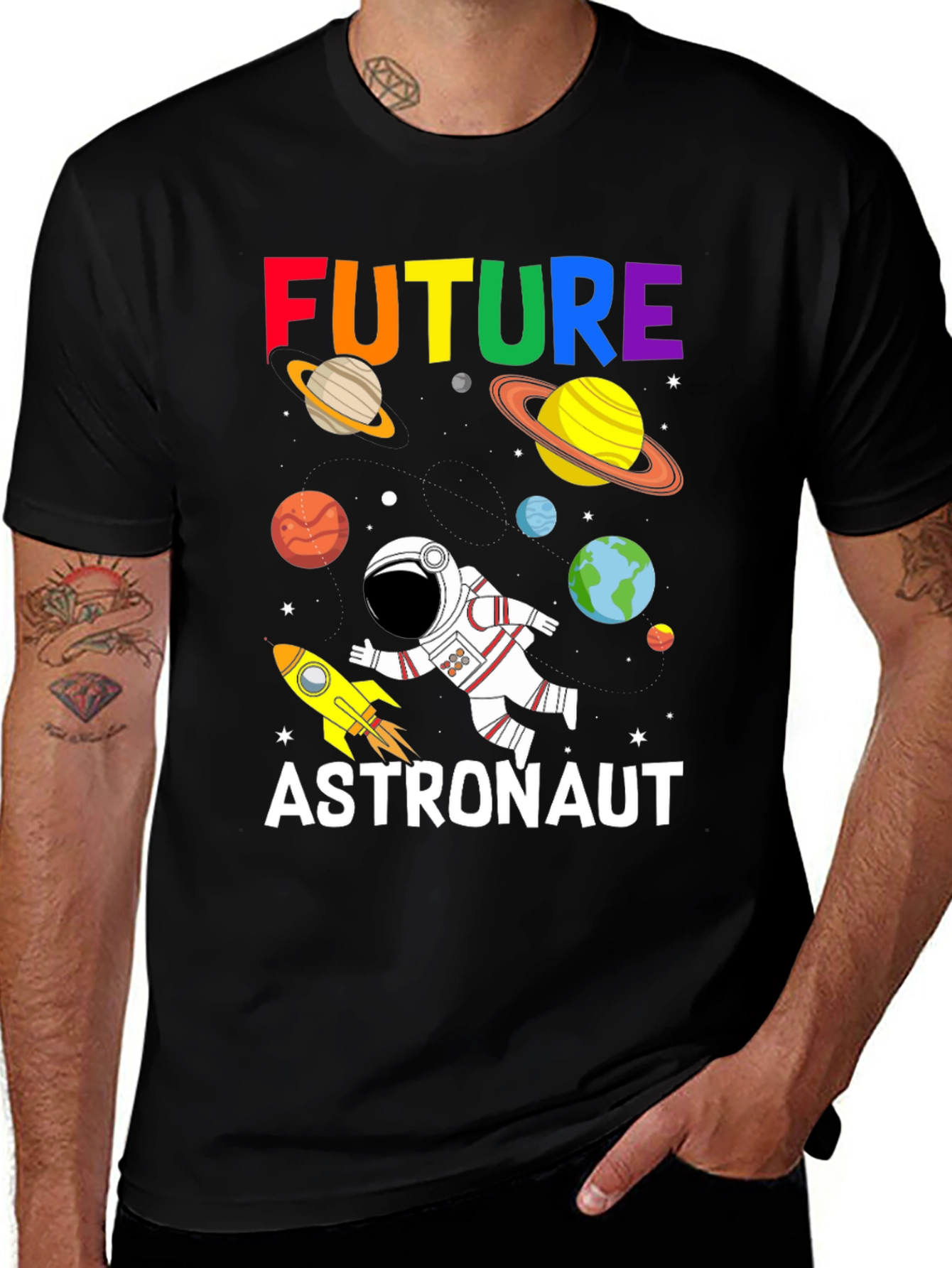 Variant 11 of Future Astronaut T-Shirt - Space Explorer Tee