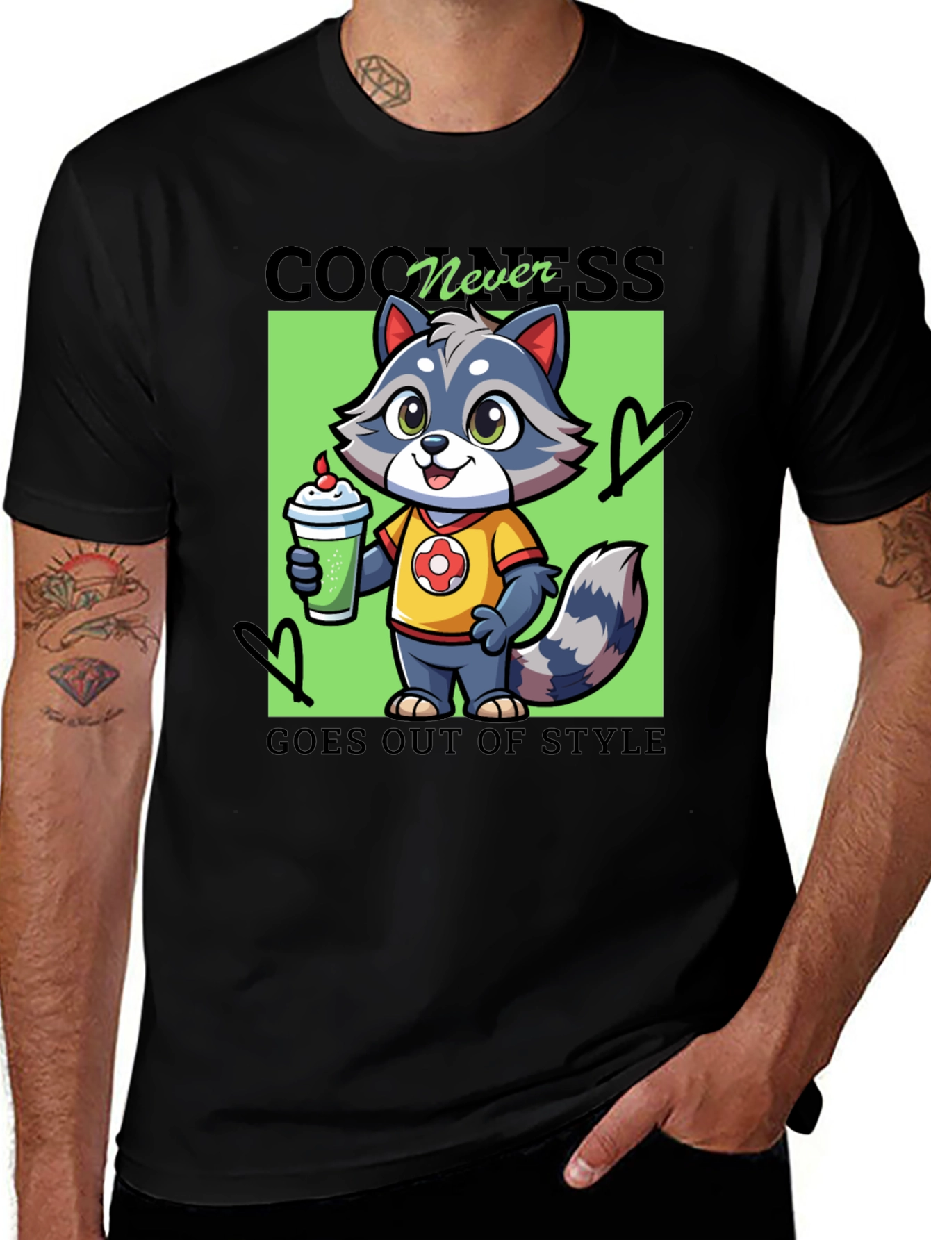 Coolness Never Goes Out Of Style T-Shirt