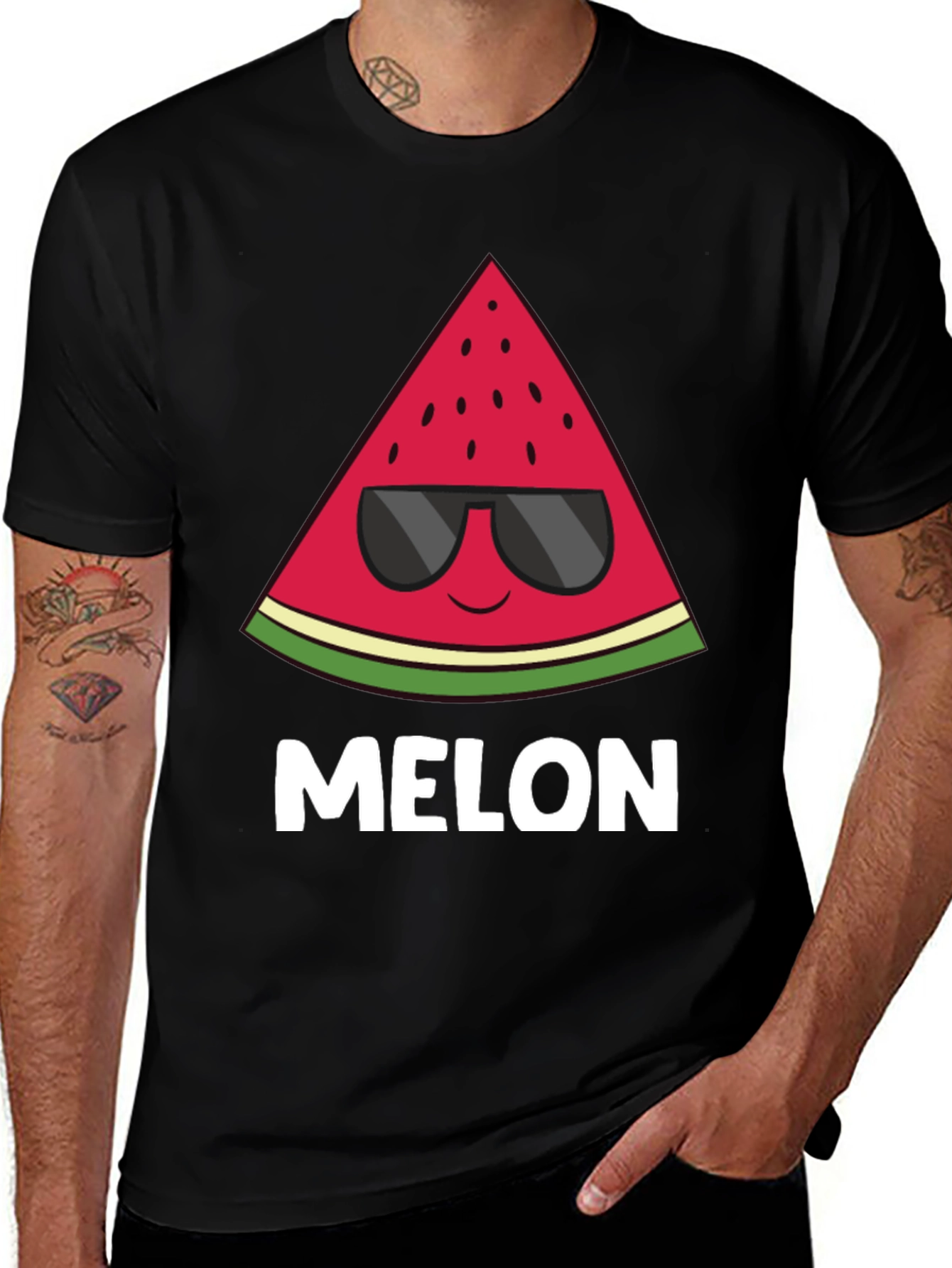 Variant 15 of Cool Melon Graphic Tee