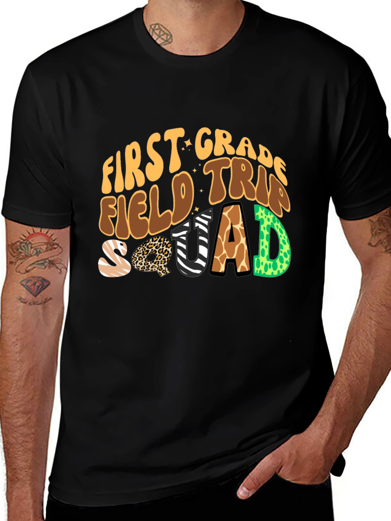 First Grade Field Trip Squad T-Shirt