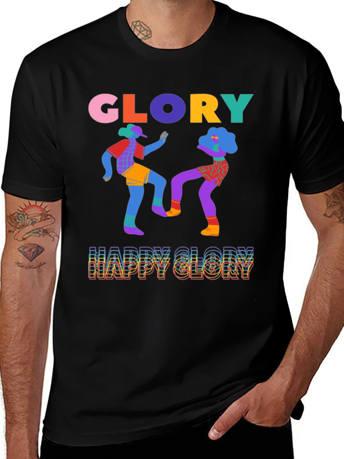 Variant 29 of Happy Glory Graphic Tee