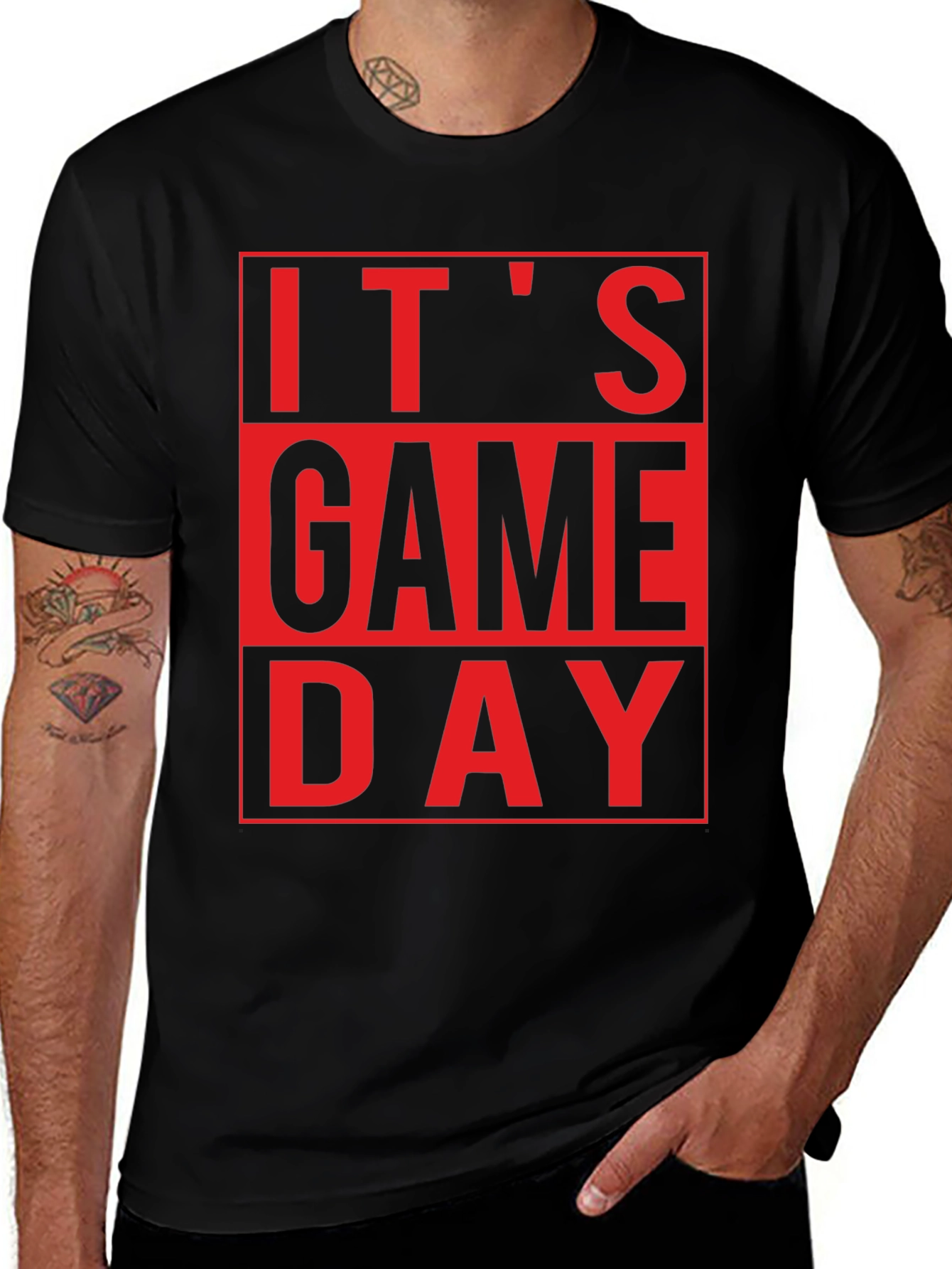Variant 29 of It's Game Day Graphic T-Shirt