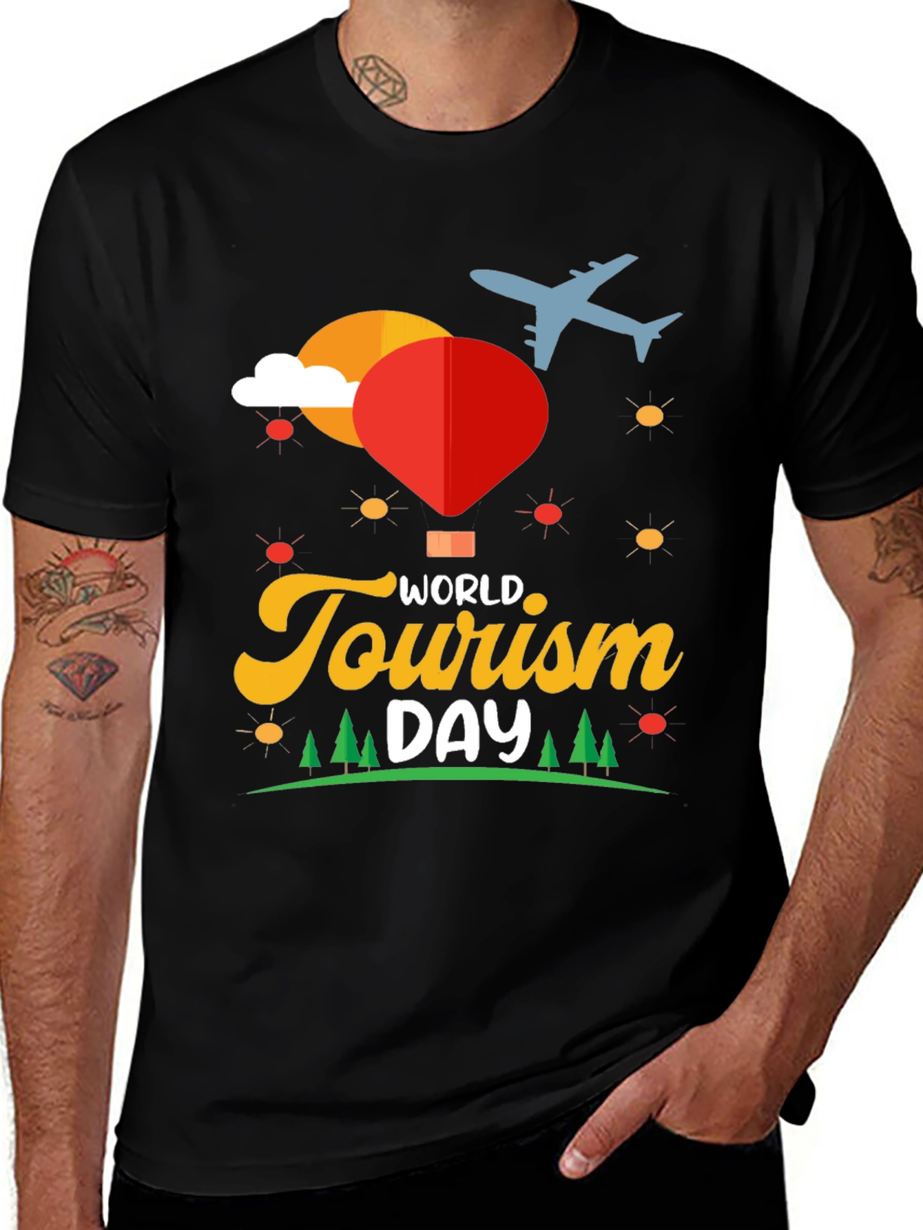 World Tourism Day T-Shirt