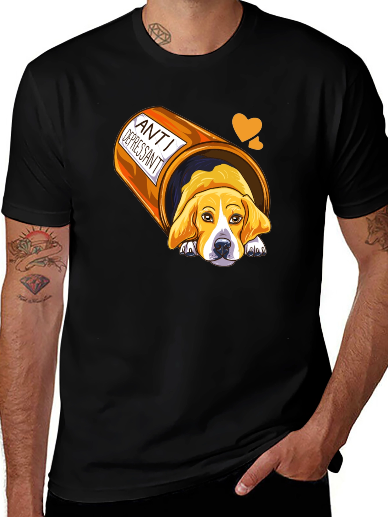 Variant 5 of Dog Antidepressant T-Shirt