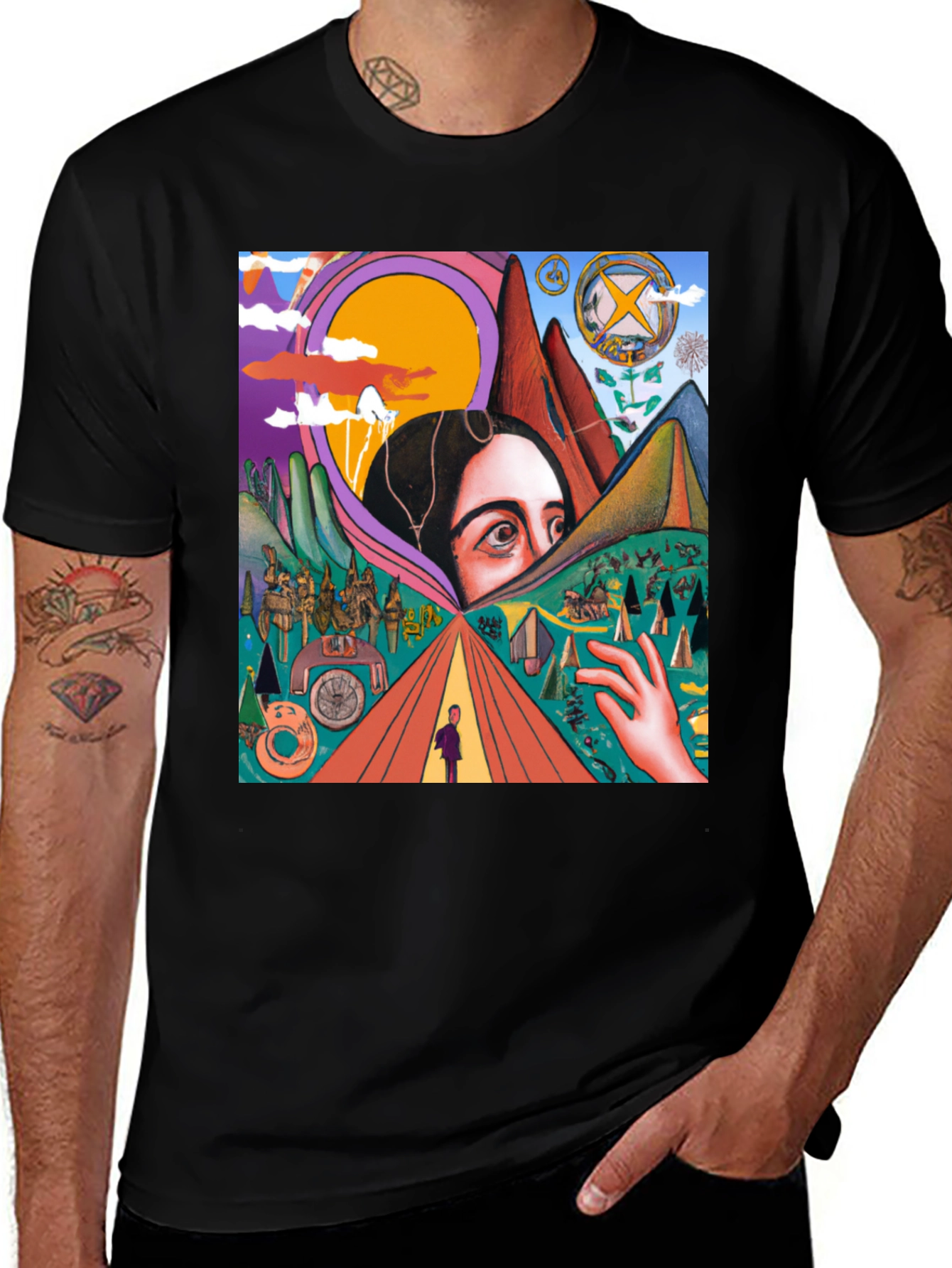 Psychedelic Dream T-Shirt