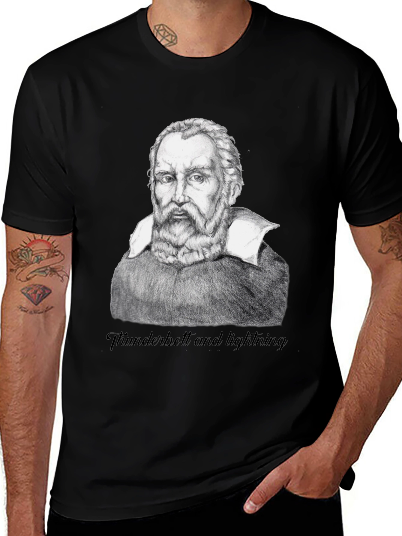 Variant 22 of Galileo T-Shirt