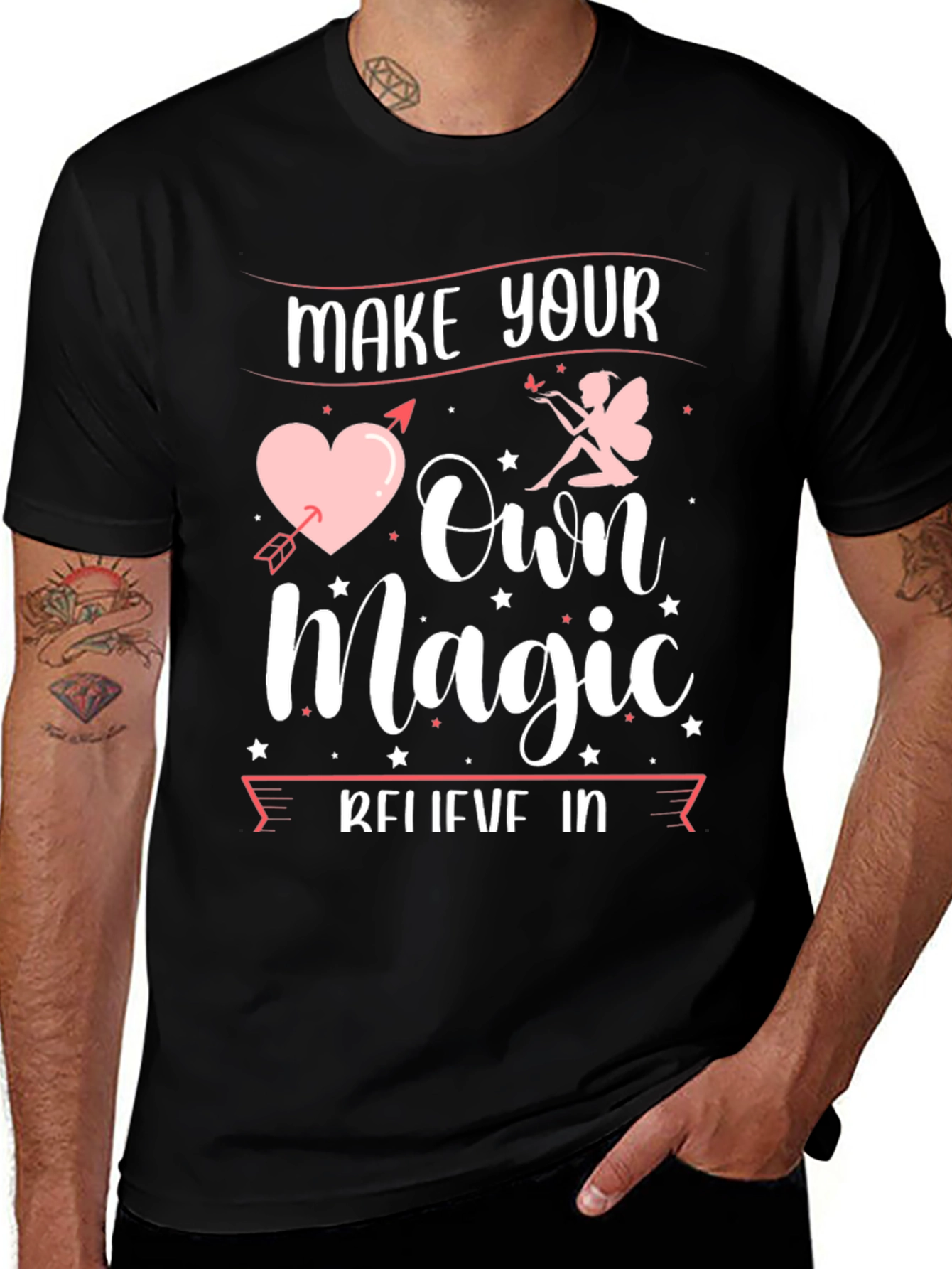 Variant 25 of Make Your Own Magic T-Shirt