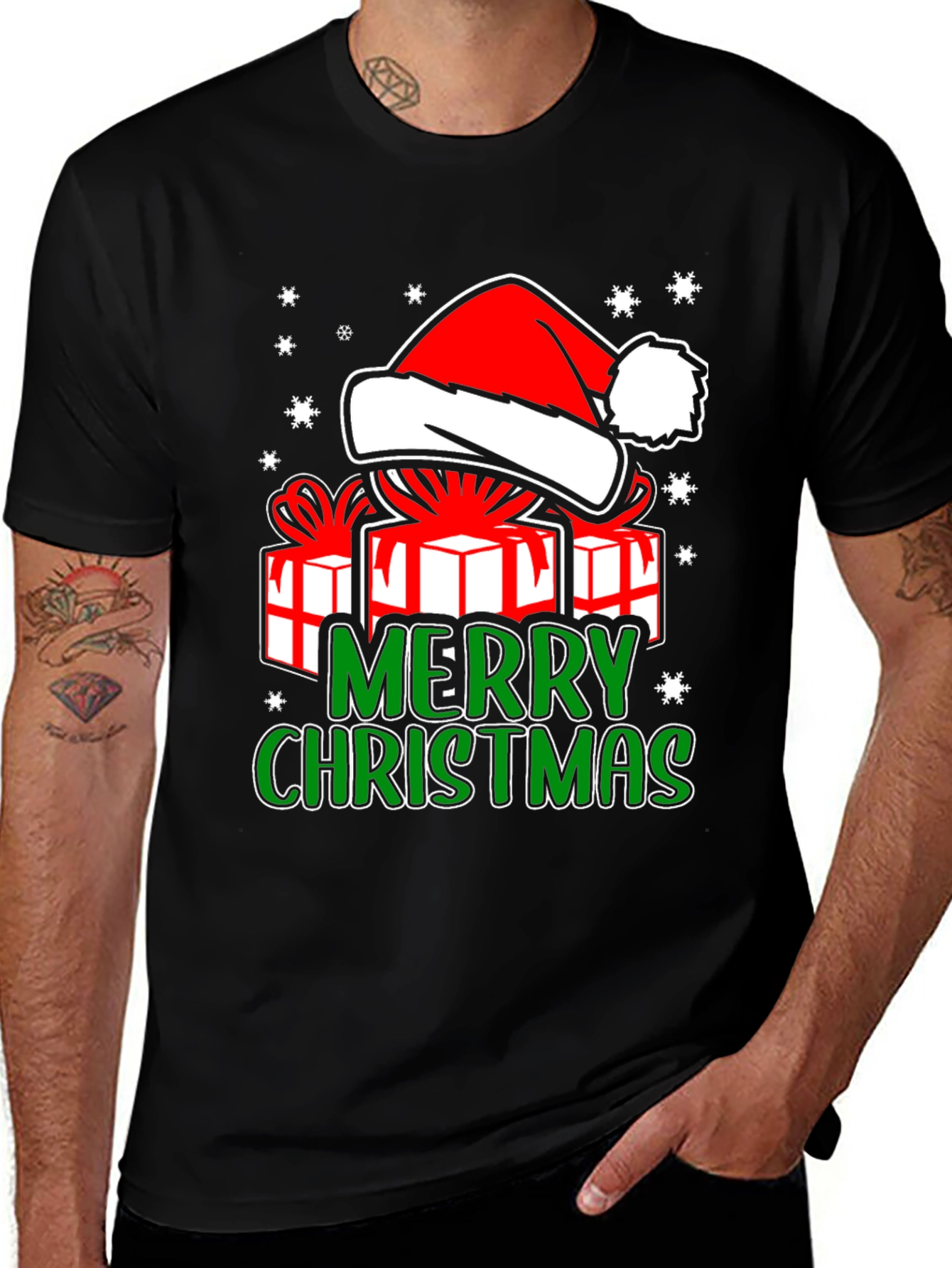 Variant 17 of Merry Christmas T-Shirt