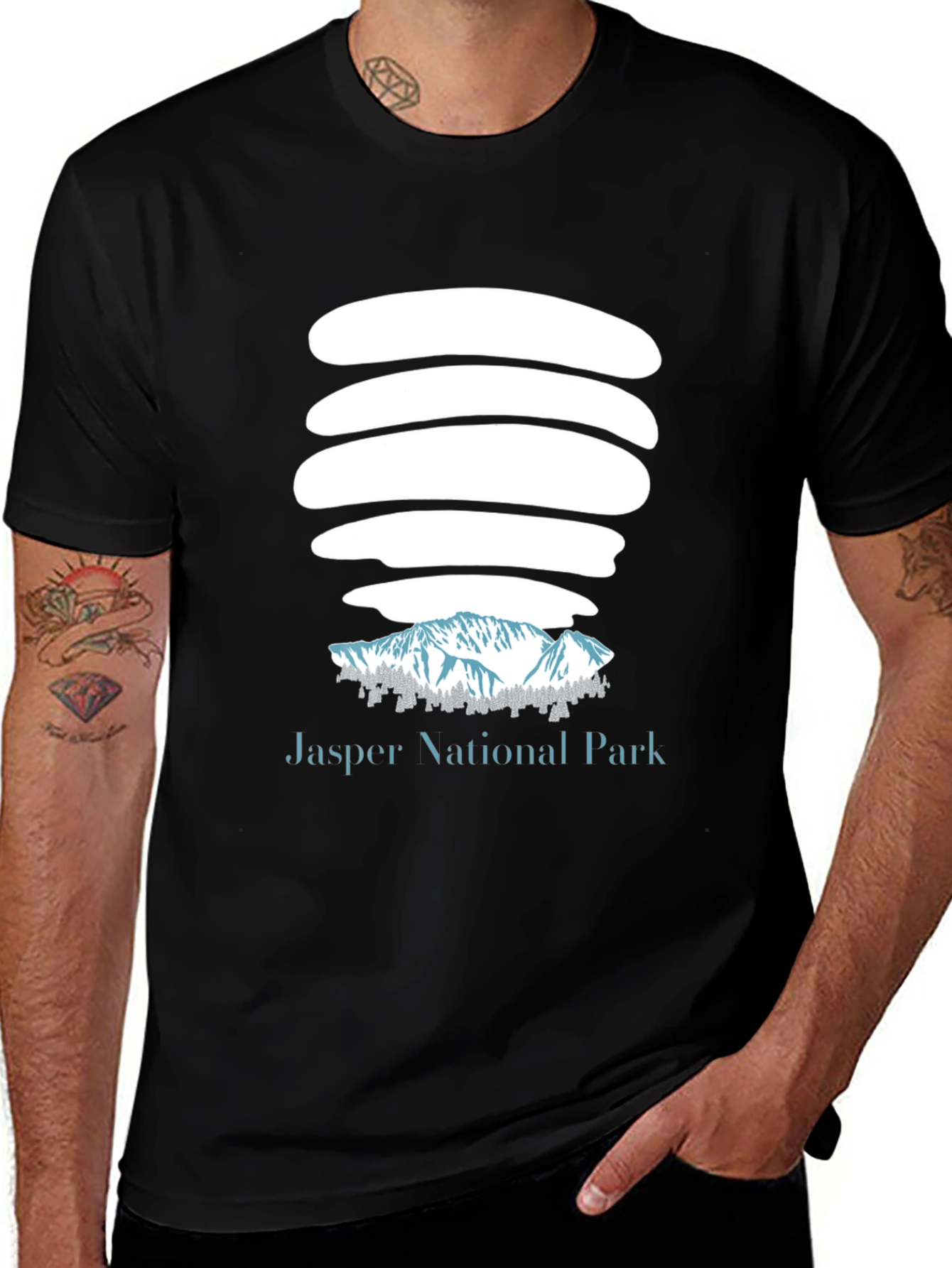 Variant 11 of Jasper National Park Graphic Tee