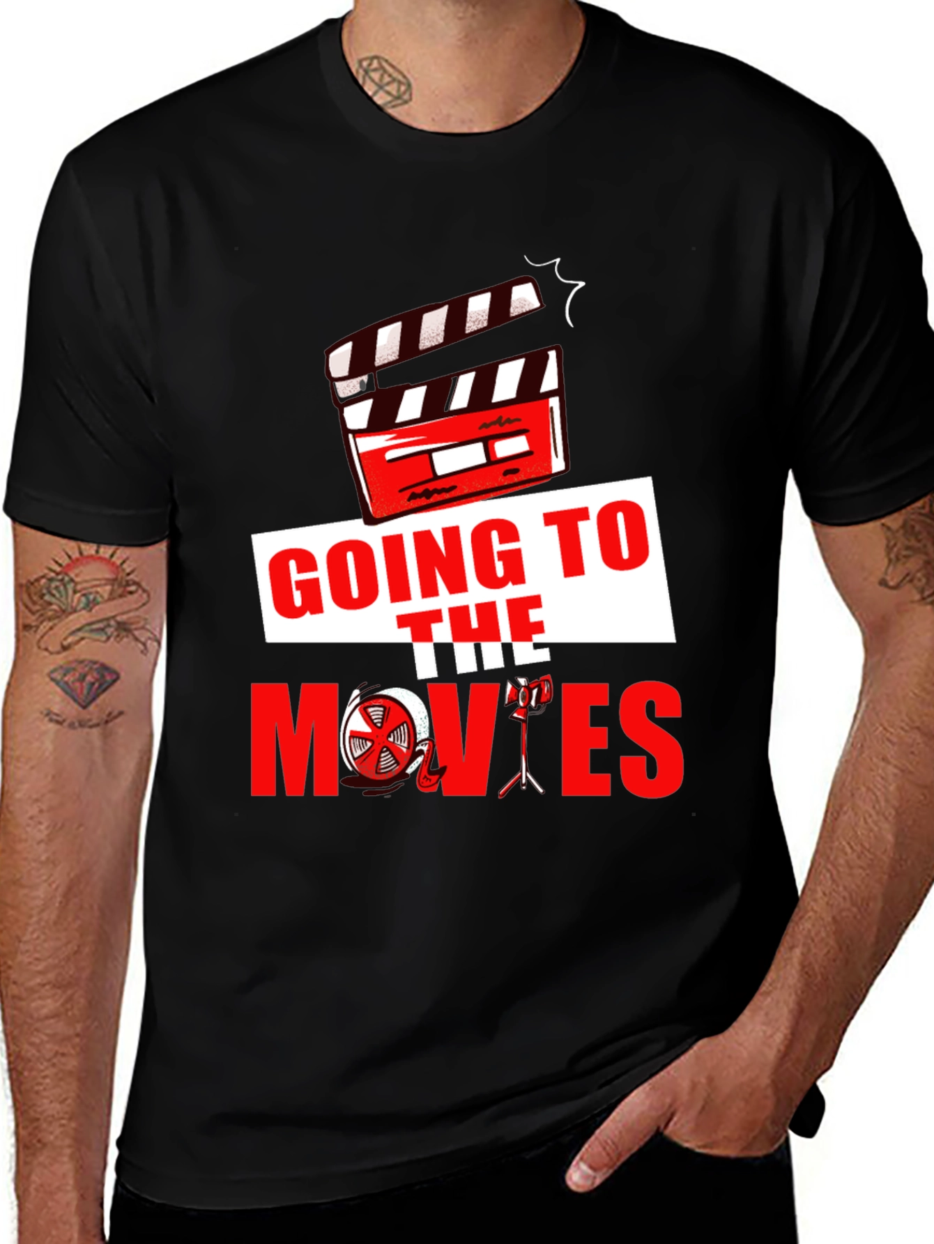 Going to the Movies T-Shirt