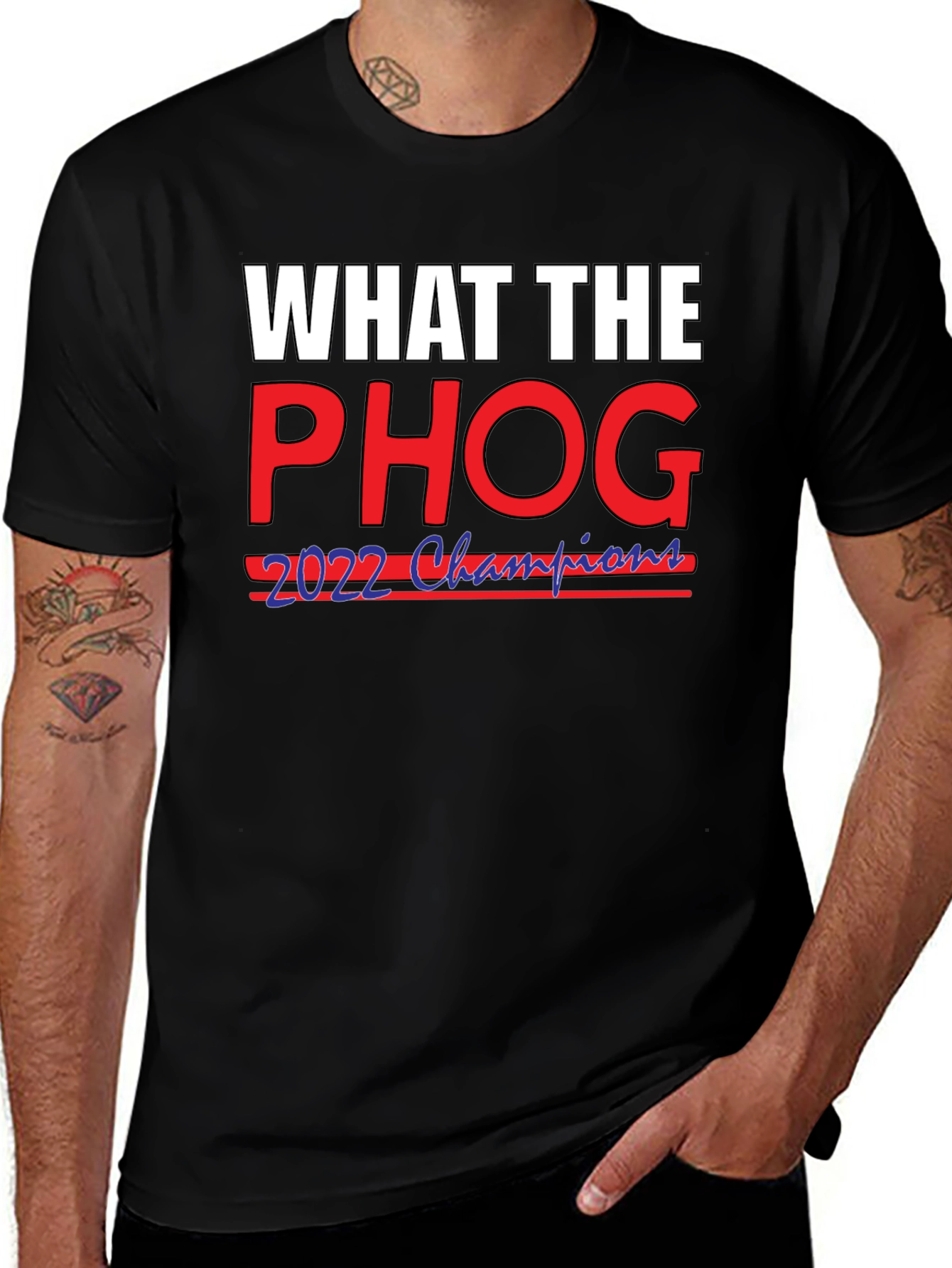 Variant 8 of What The PHOG 2022 Champions T-Shirt