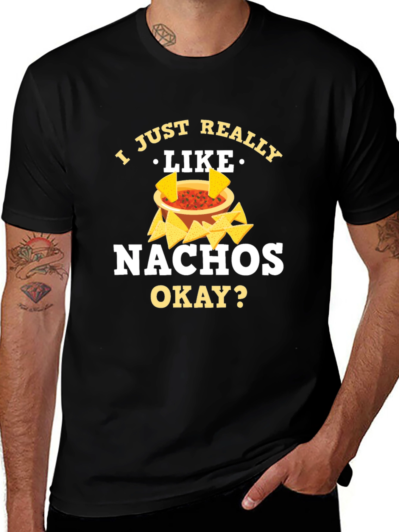 Variant 12 of I Just Really Like Nachos T-Shirt
