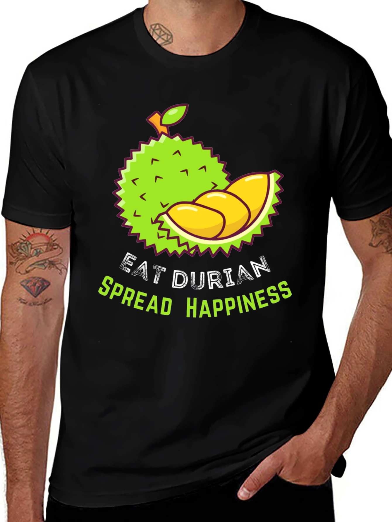 Eat Durian Spread Happiness T-Shirt