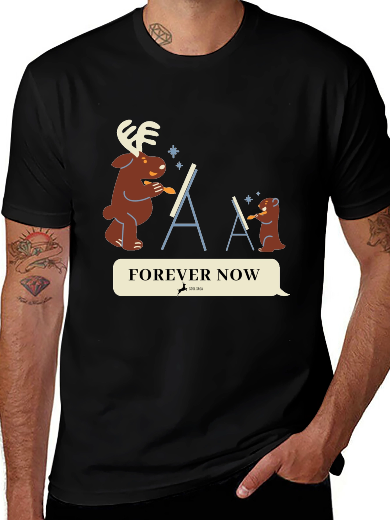 Variant 28 of Forever Now Graphic T-Shirt