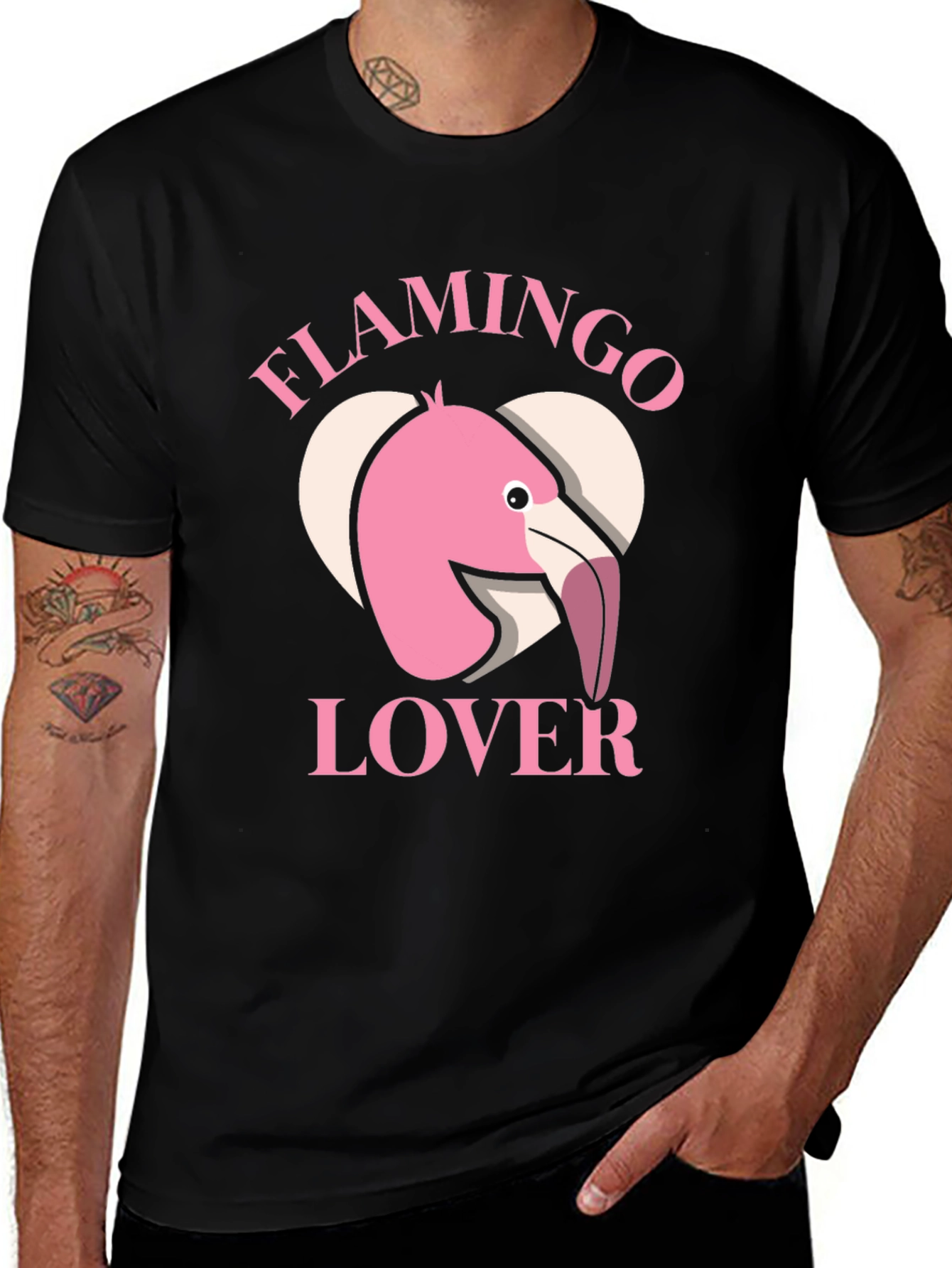 Variant 28 of Flamingo Lover T-Shirt
