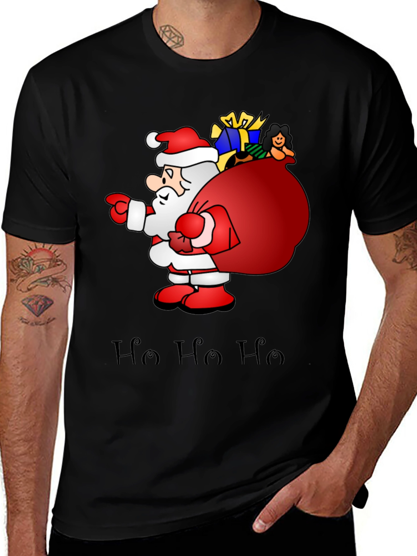 Santa's Hawaiian Holiday T-Shirt