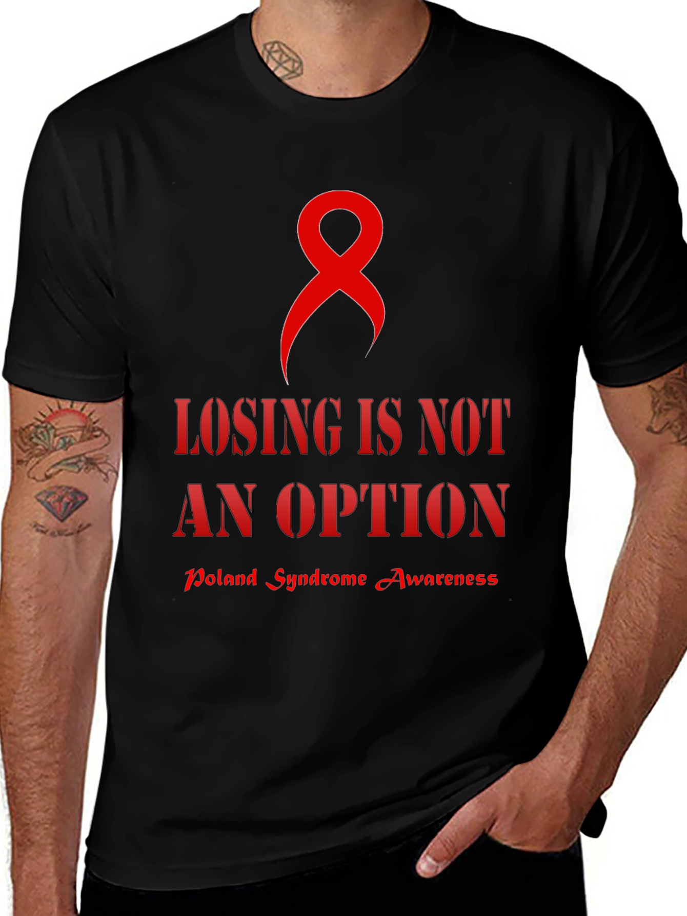 Poland Syndrome Awareness T-Shirt
