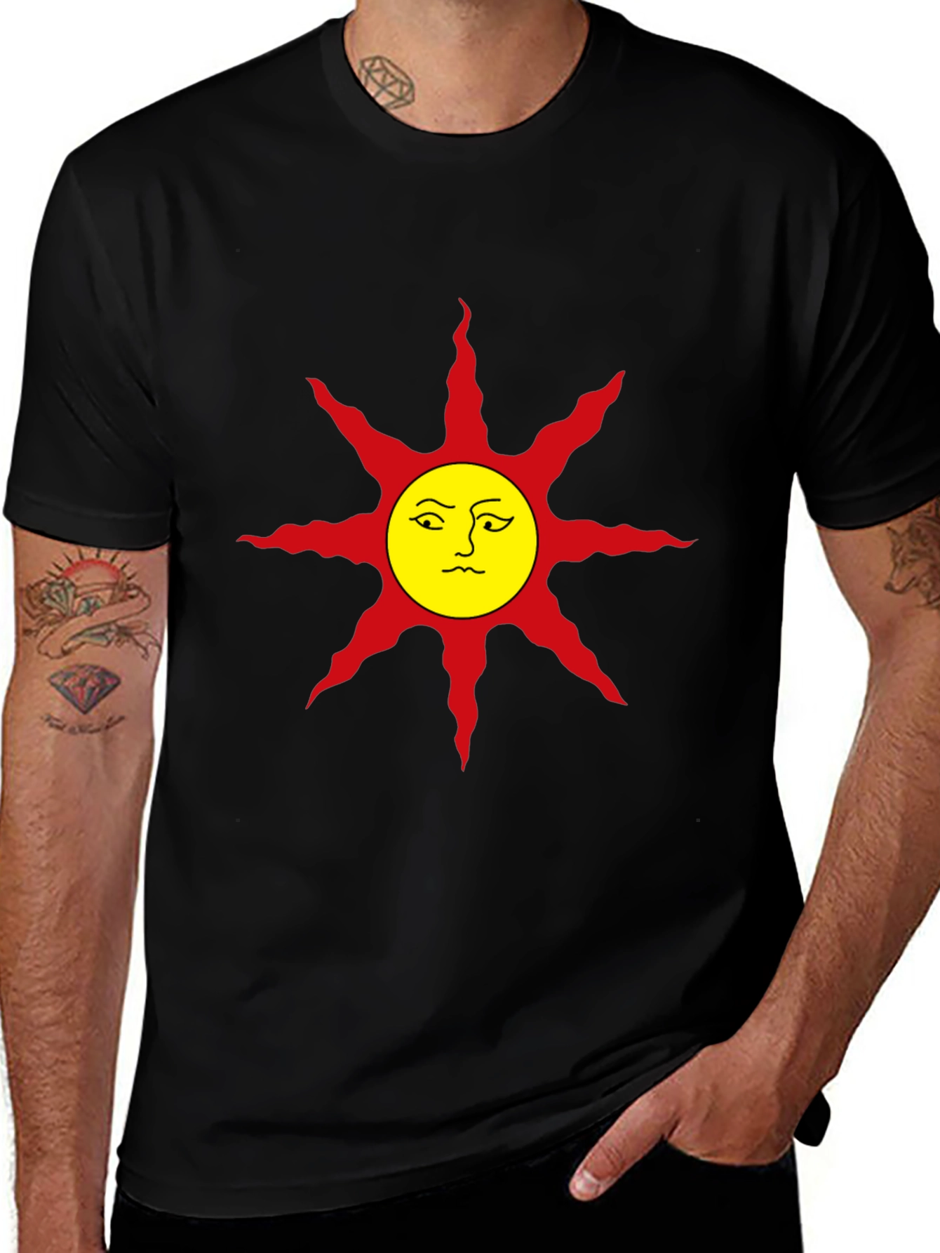 Variant 23 of Praise the Sun T-Shirt - Dark Souls Inspired