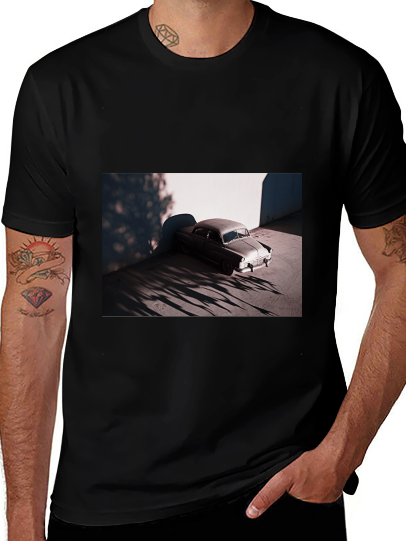 Variant 22 of Classic Car Graphic Tee