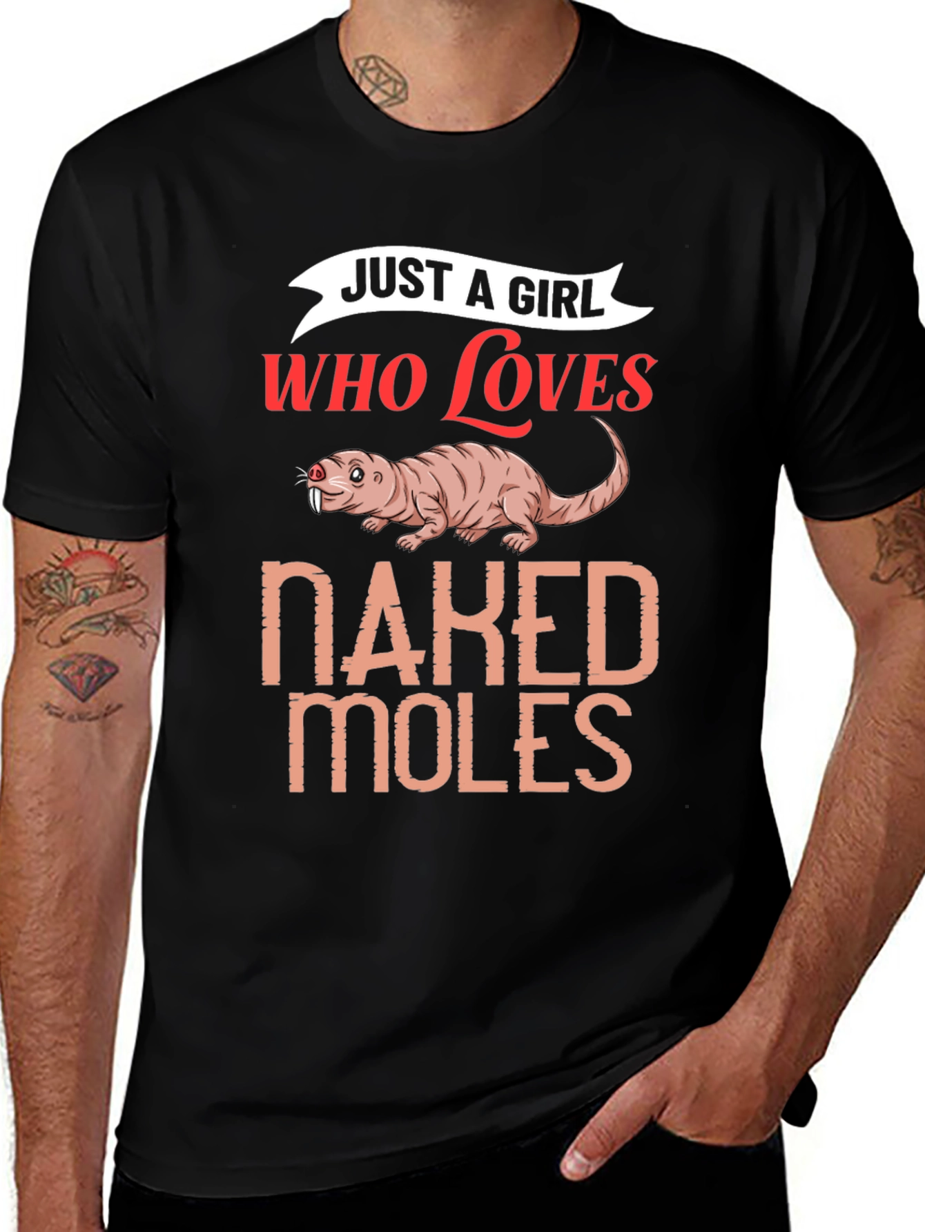 Variant 18 of Naked Mole Rat Lover T-Shirt