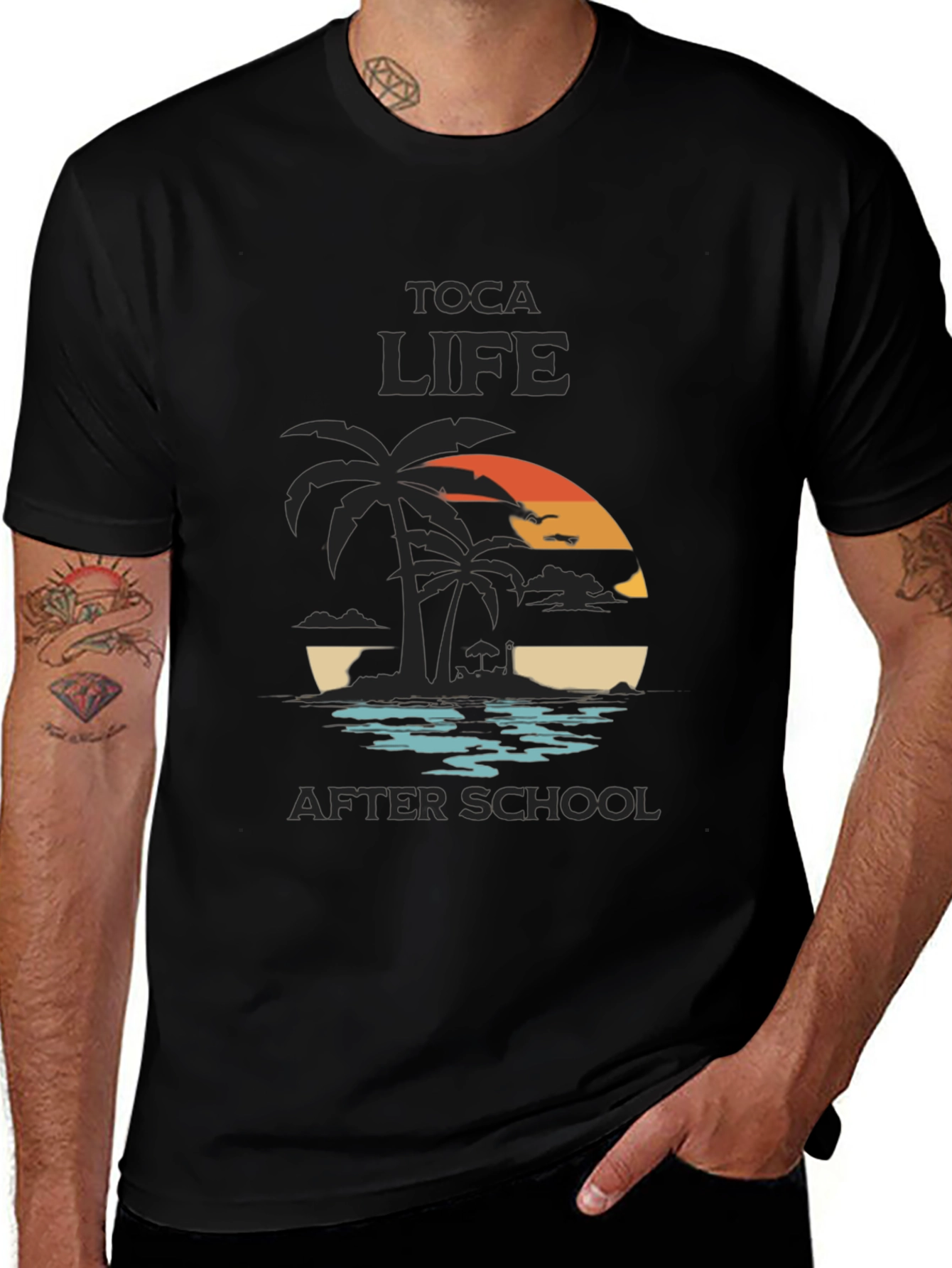 Toca Life After School Graphic Tee