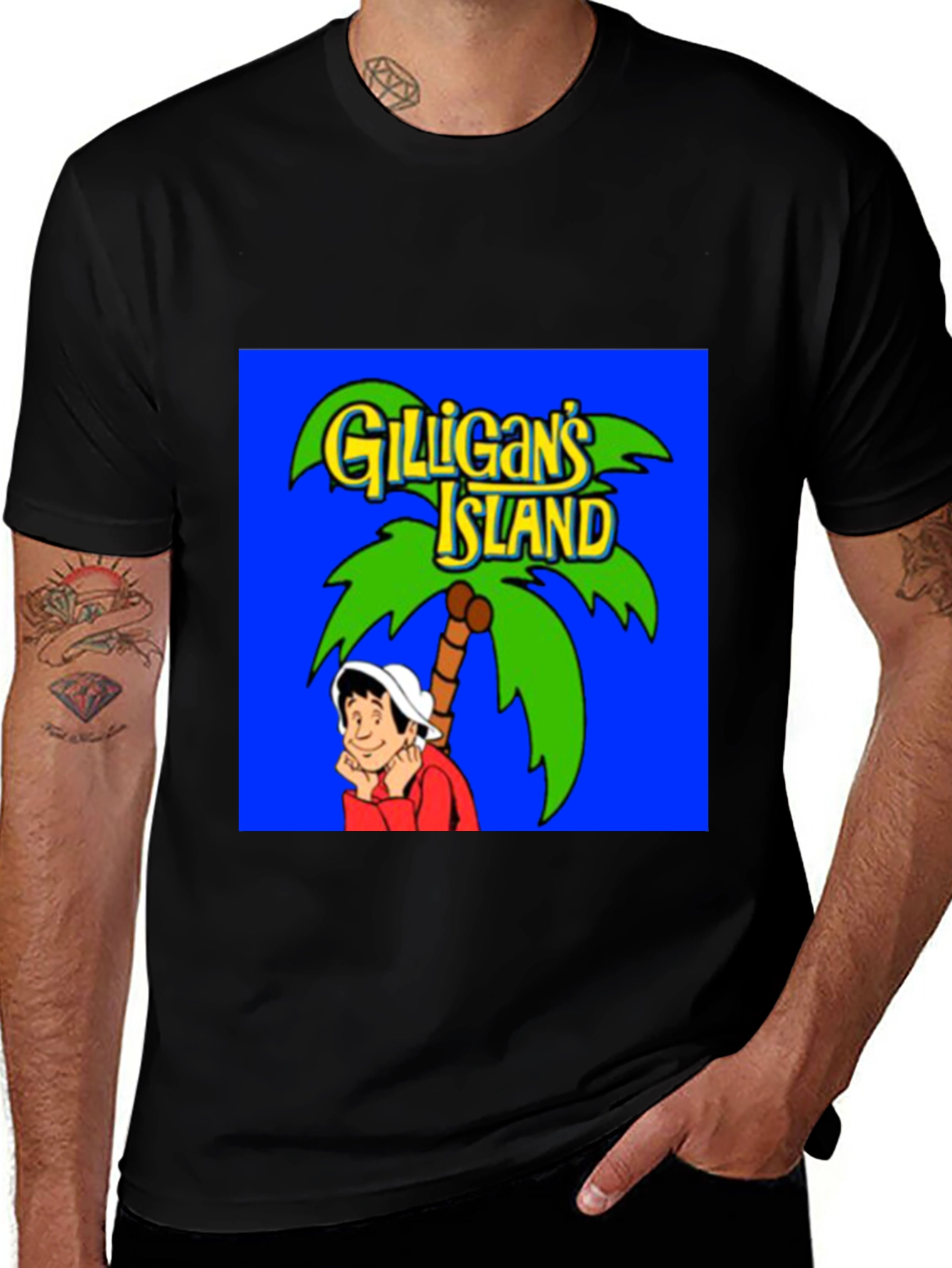 Gilligan's Island T-Shirt: Retro TV Show Tee