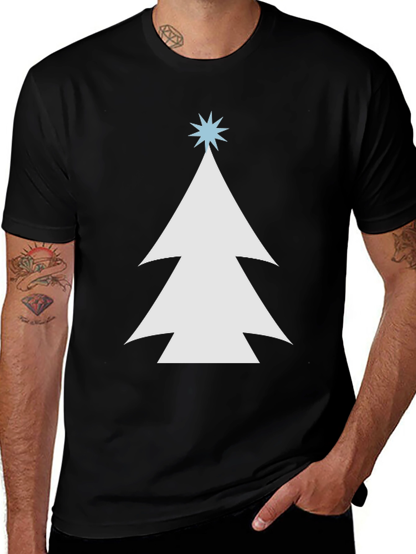 Variant 23 of Festive Tree Graphic Tee