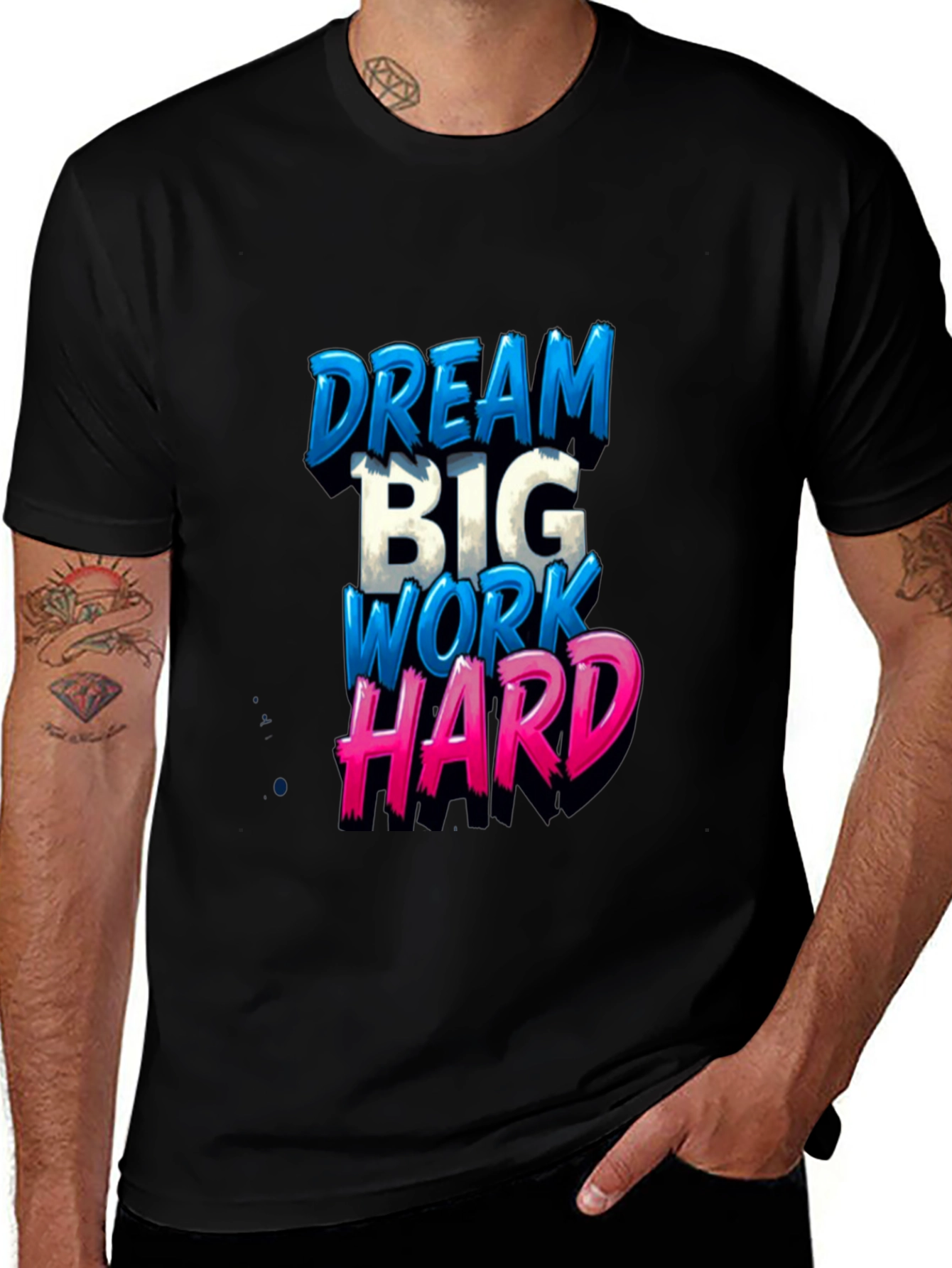 Variant 22 of Dream Big T-Shirt