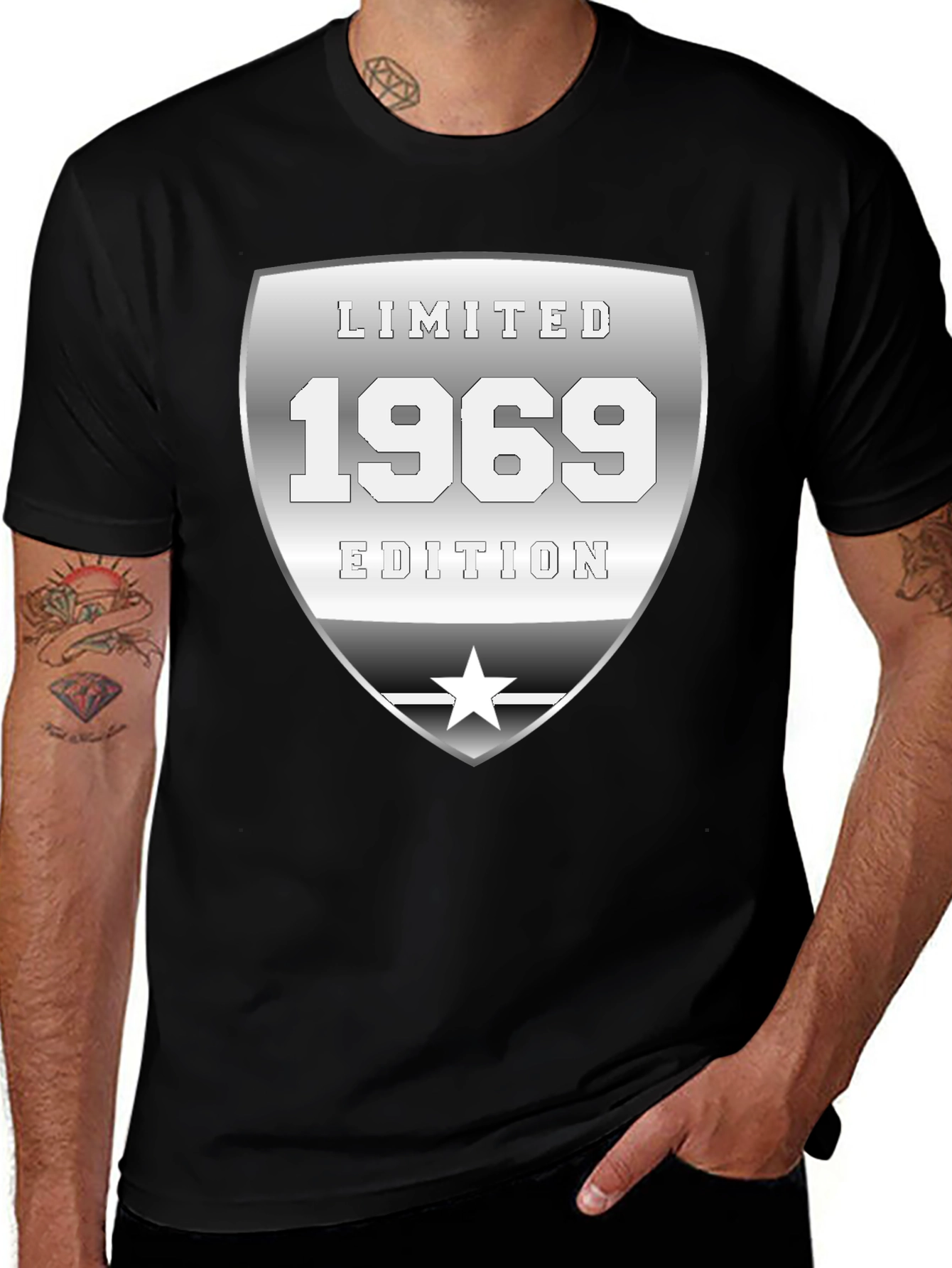 Variant 27 of Limited Edition 1969 Graphic T-Shirt