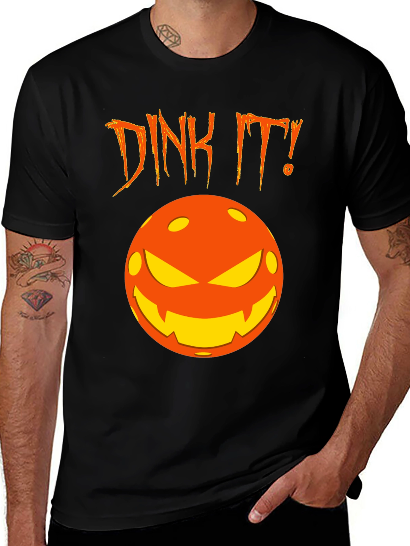 Dink It Halloween Pickleball T-Shirt