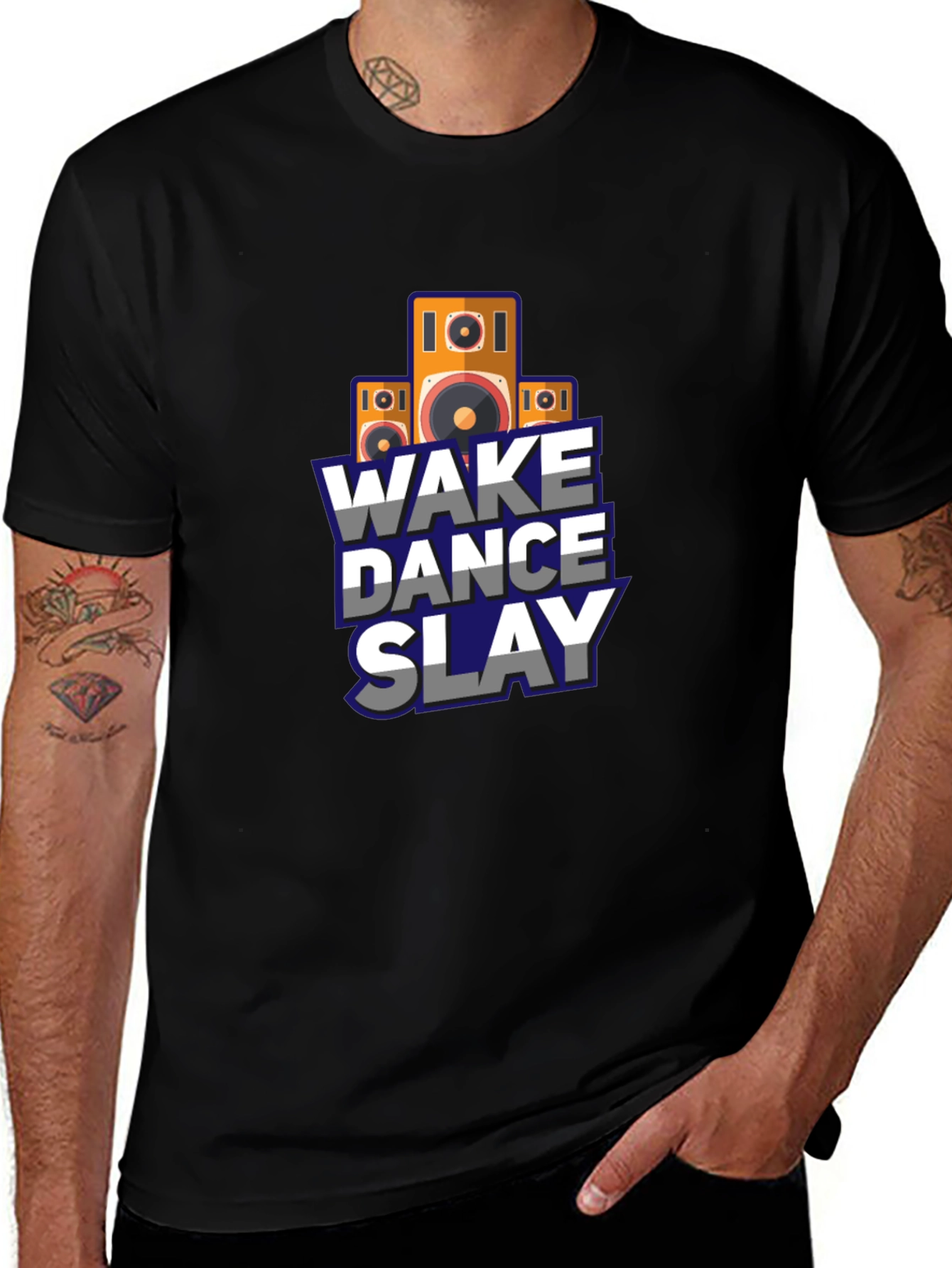 Wake Dance Slay Graphic Tee