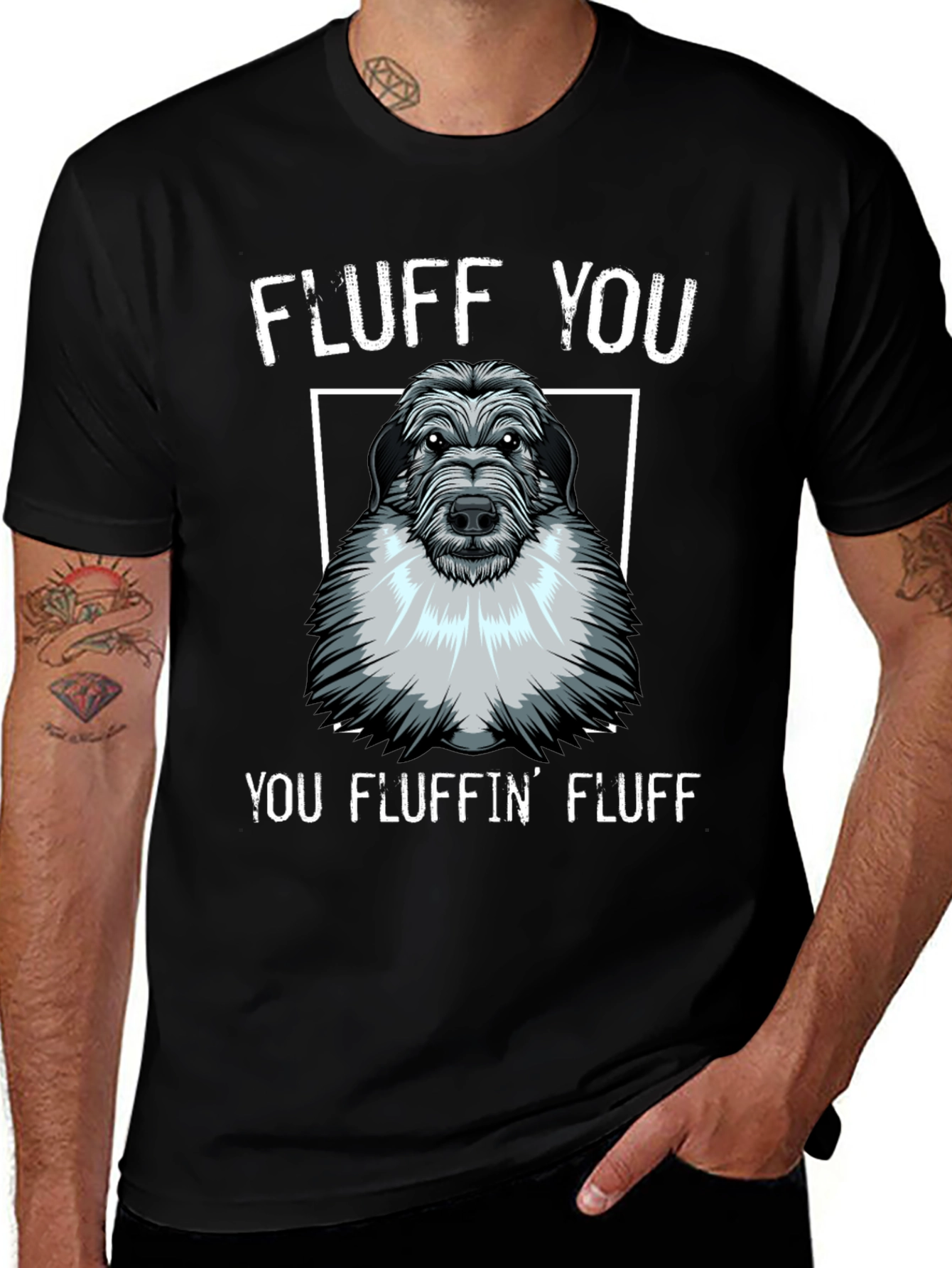 Variant 11 of Fluff You, You Fluffin' Fluff T-Shirt