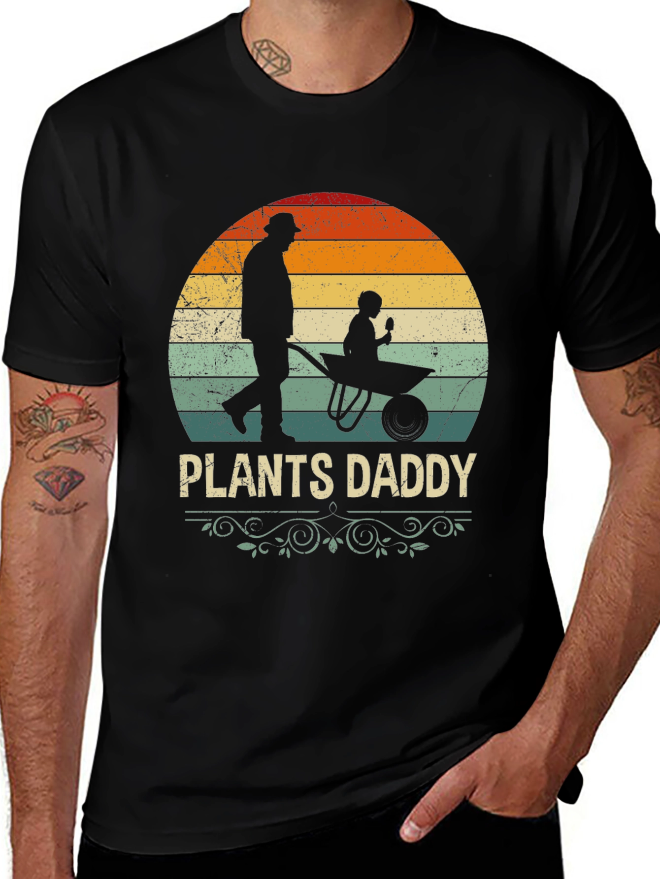 Variant 9 of Plants Daddy Graphic T-Shirt