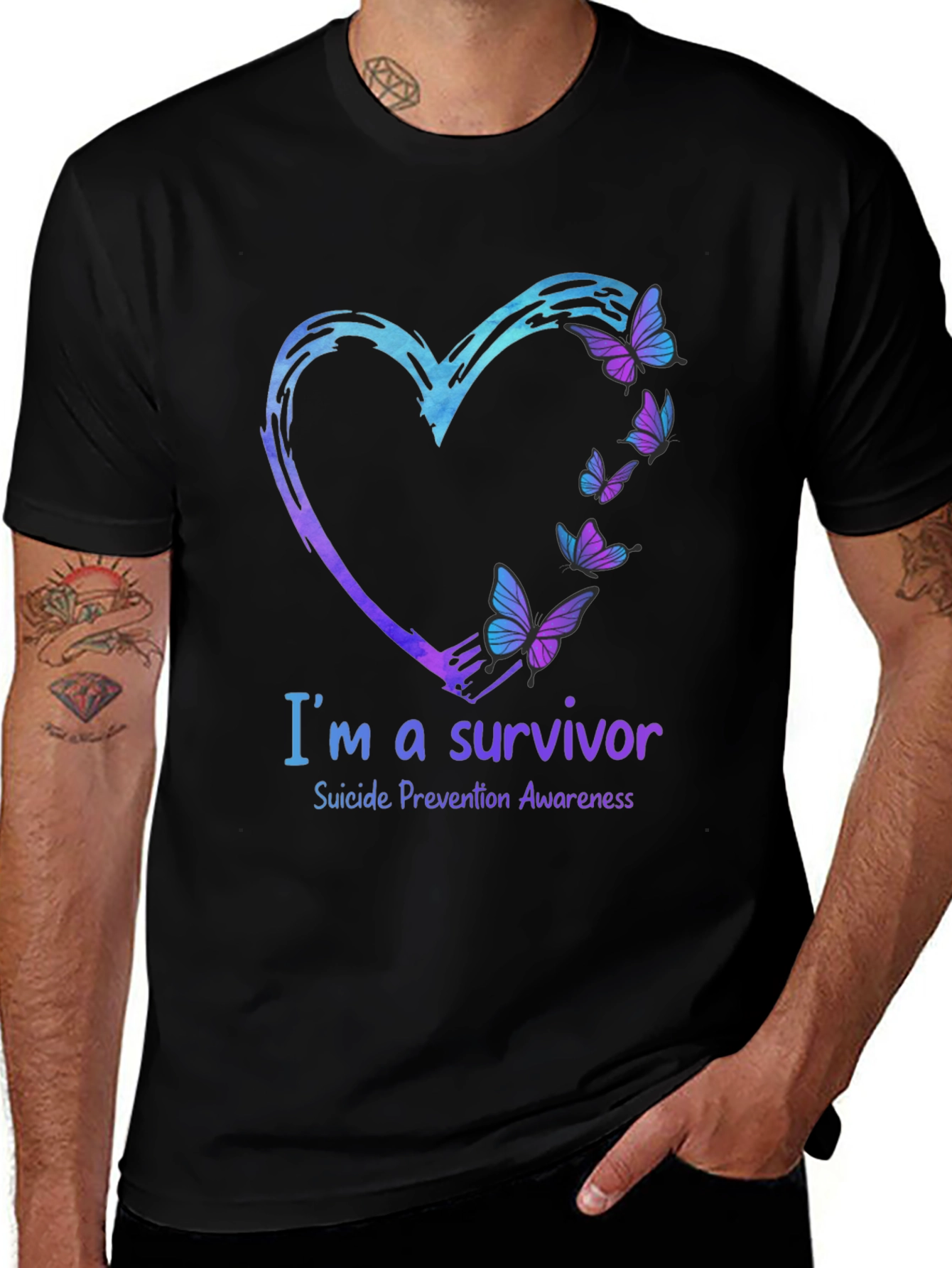 Survivor Suicide Prevention Awareness T-Shirt