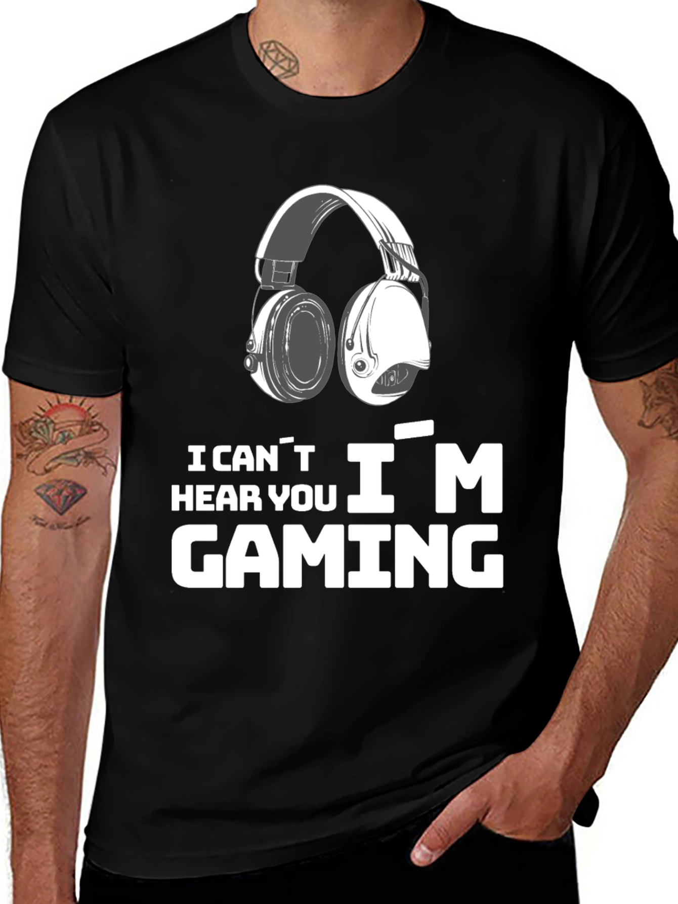 I Can't Hear You I'm Gaming T-Shirt