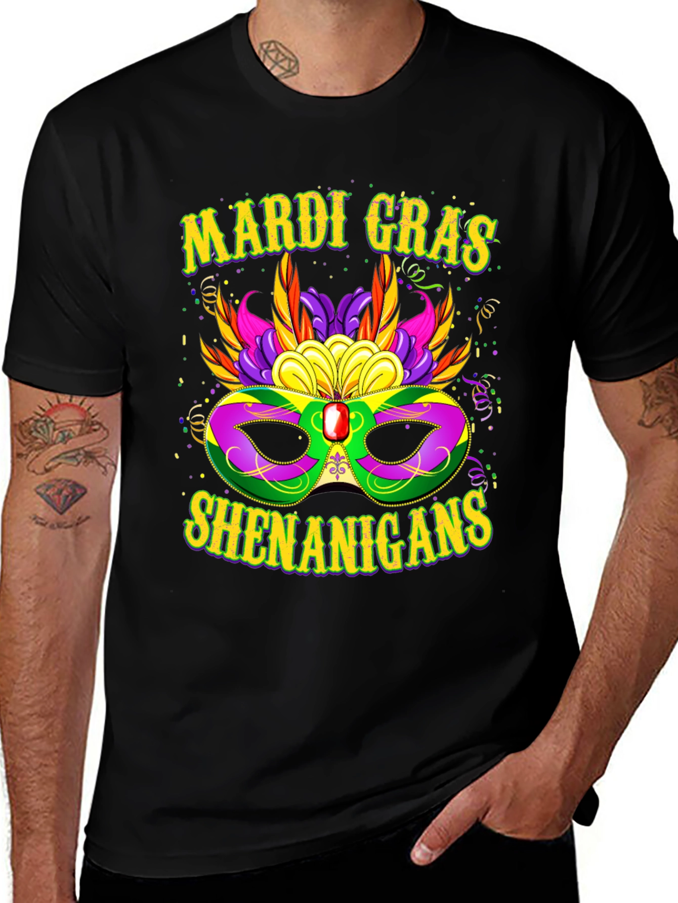 Mardi Gras Shenanigans T-Shirt
