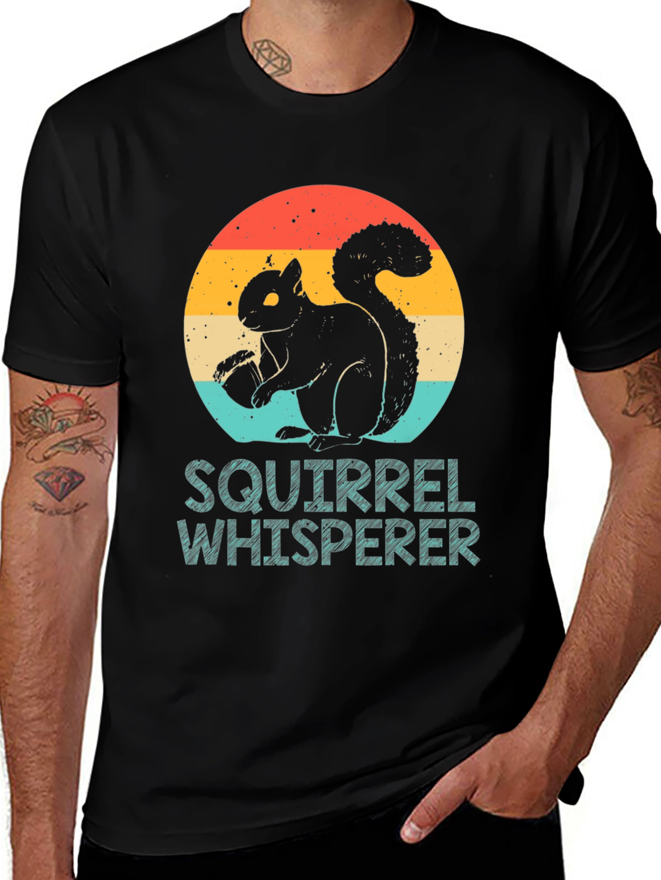Variant 15 of Squirrel Whisperer Graphic Tee