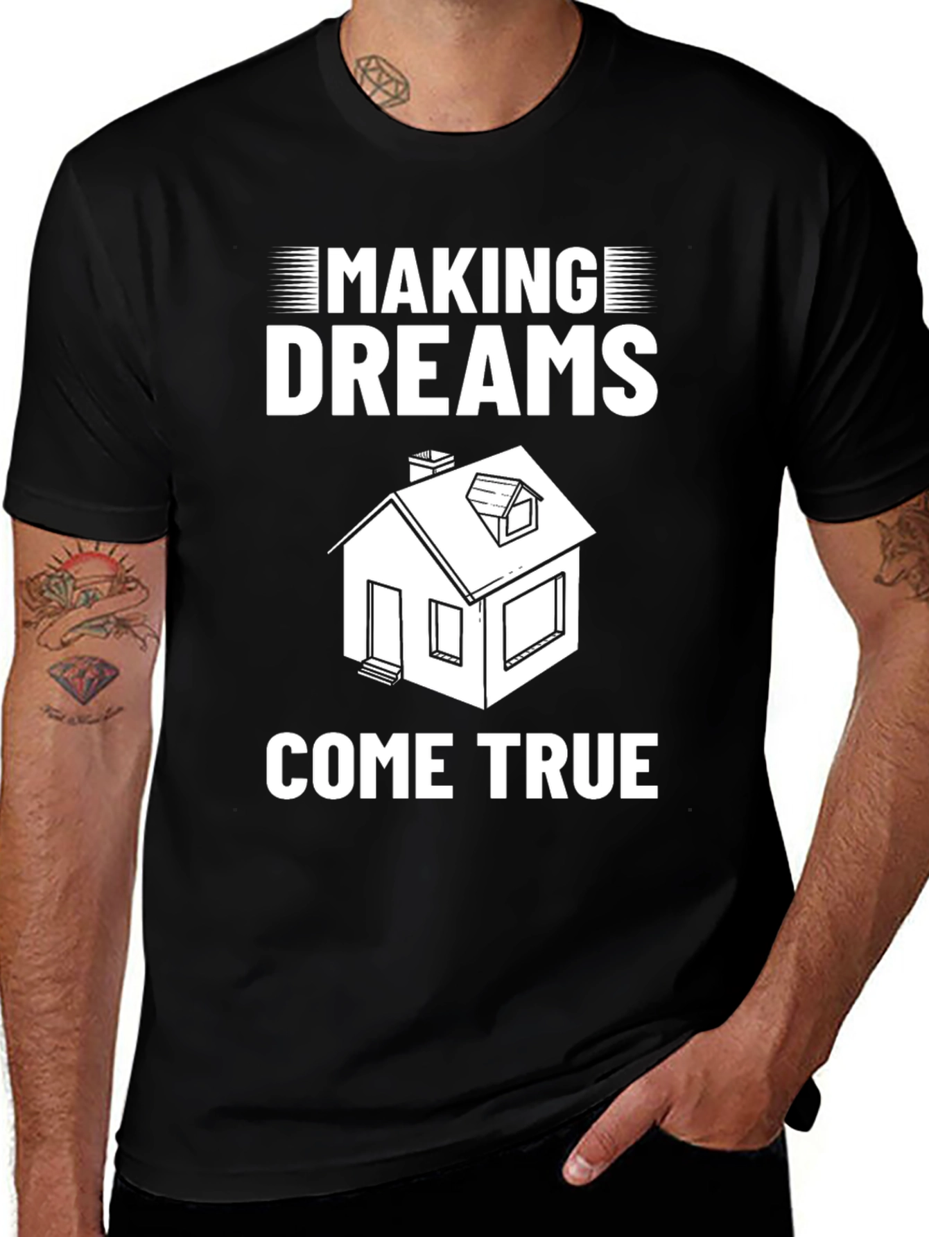 Variant 13 of Making Dreams Come True T-Shirt