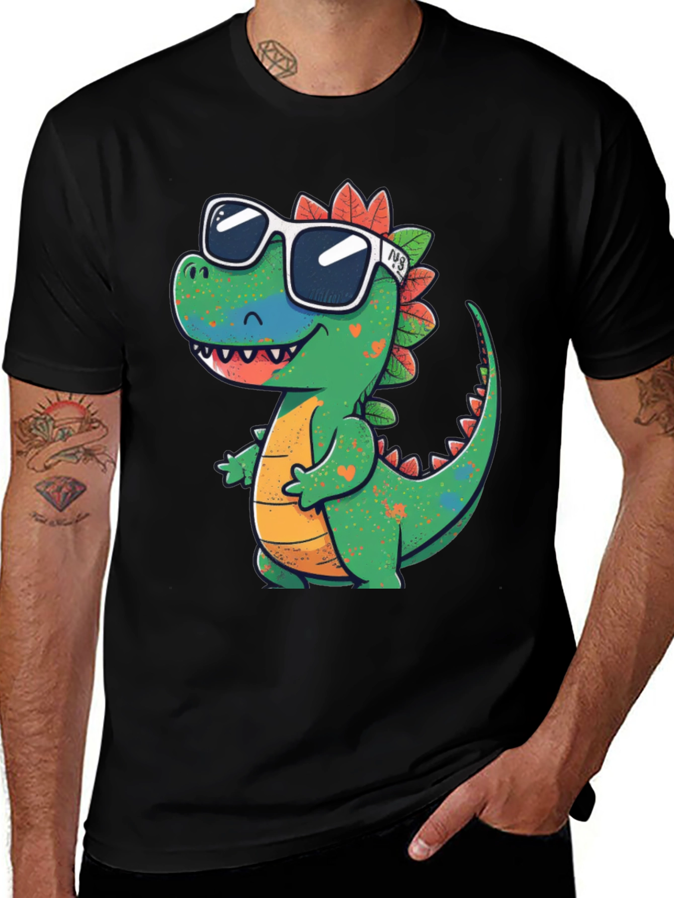 Variant 16 of Cool Dino Tee