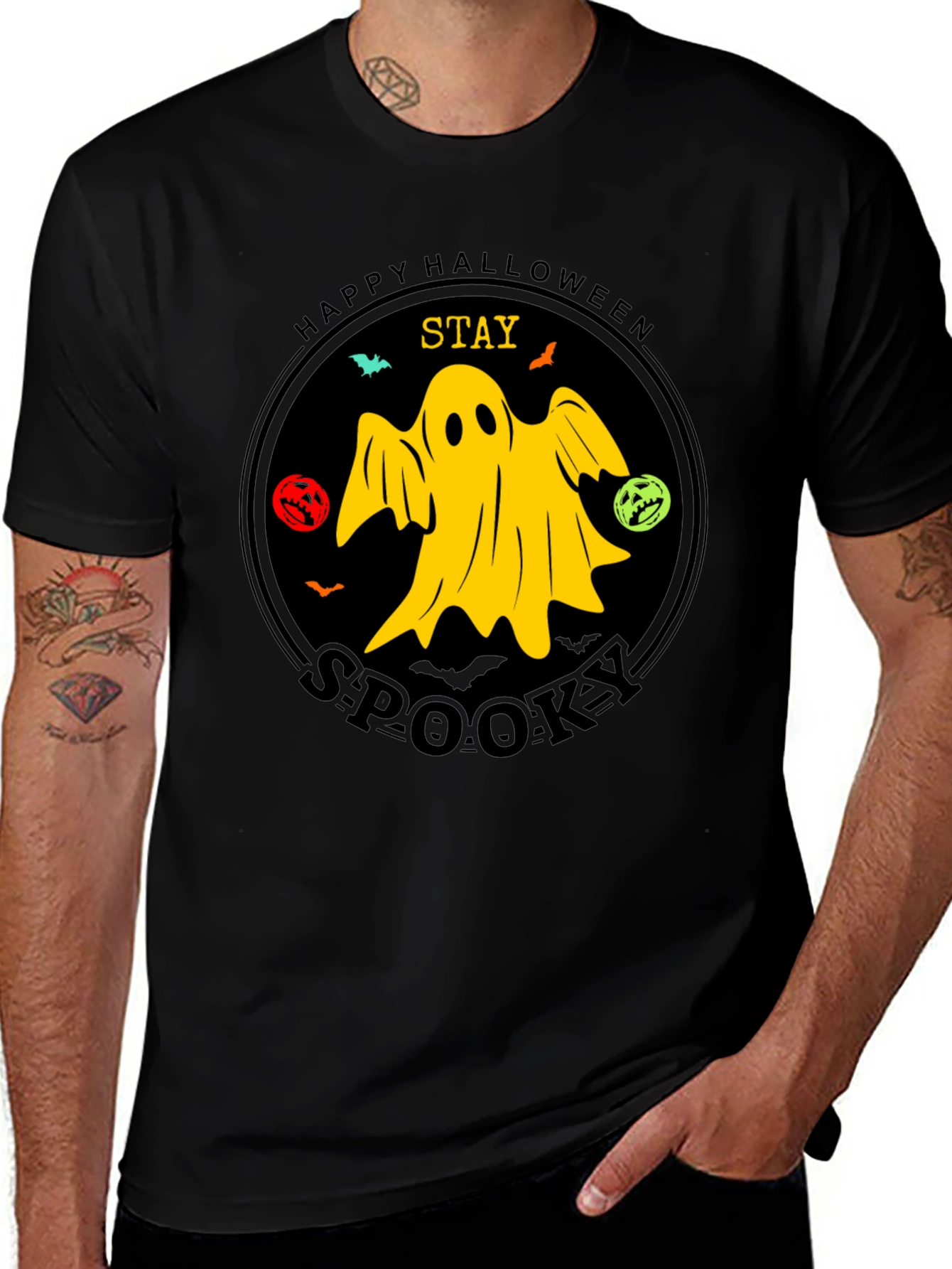 Variant 15 of Stay Spooky Halloween T-Shirt